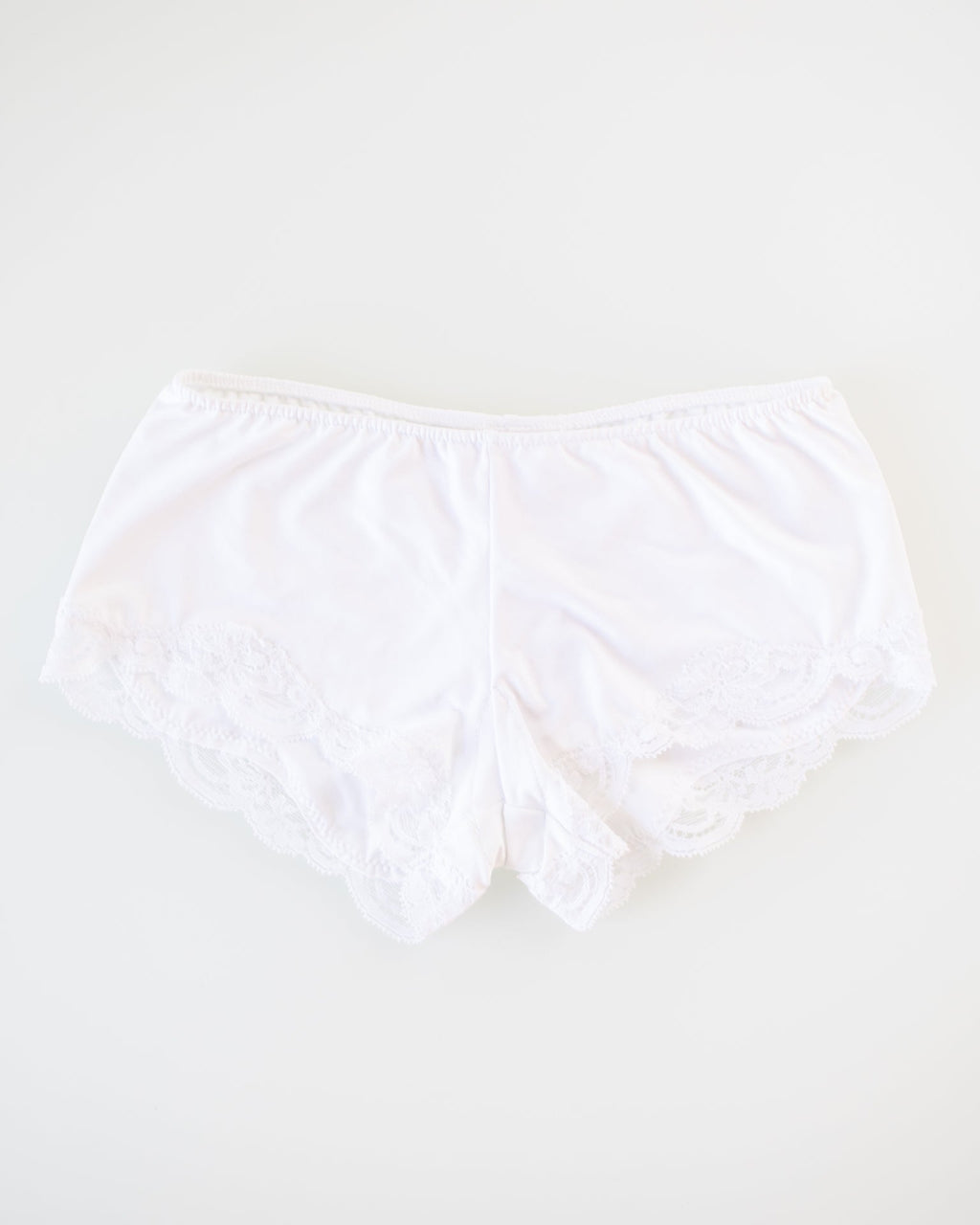 Del w/ Lace Hipster in White