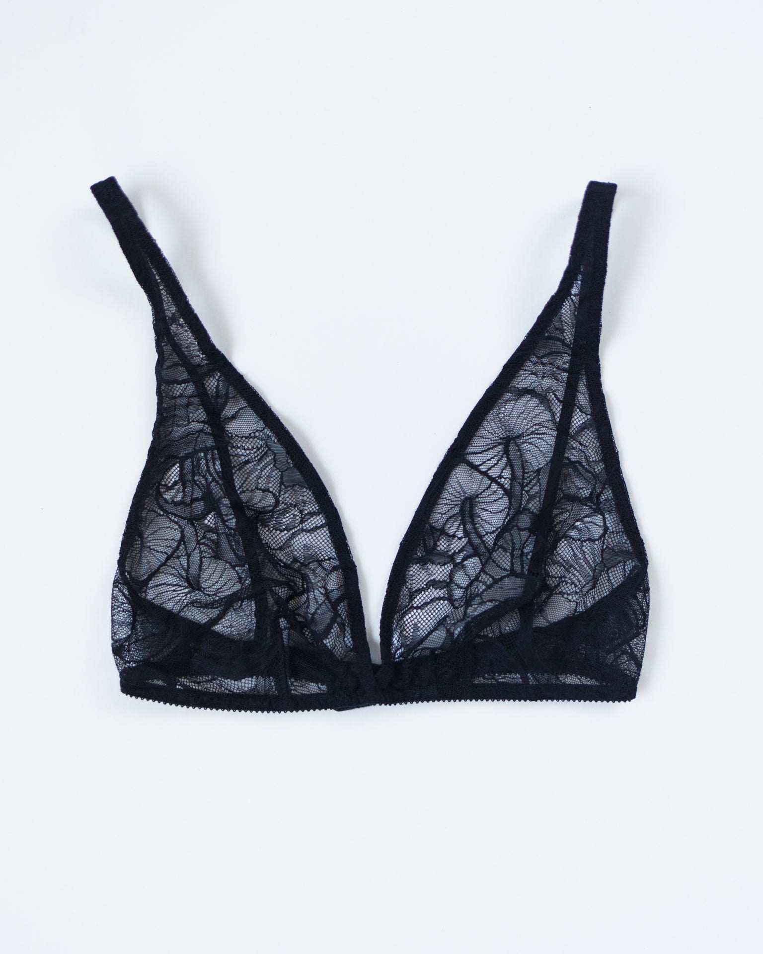 Go Ask Alice Bralette in Khol