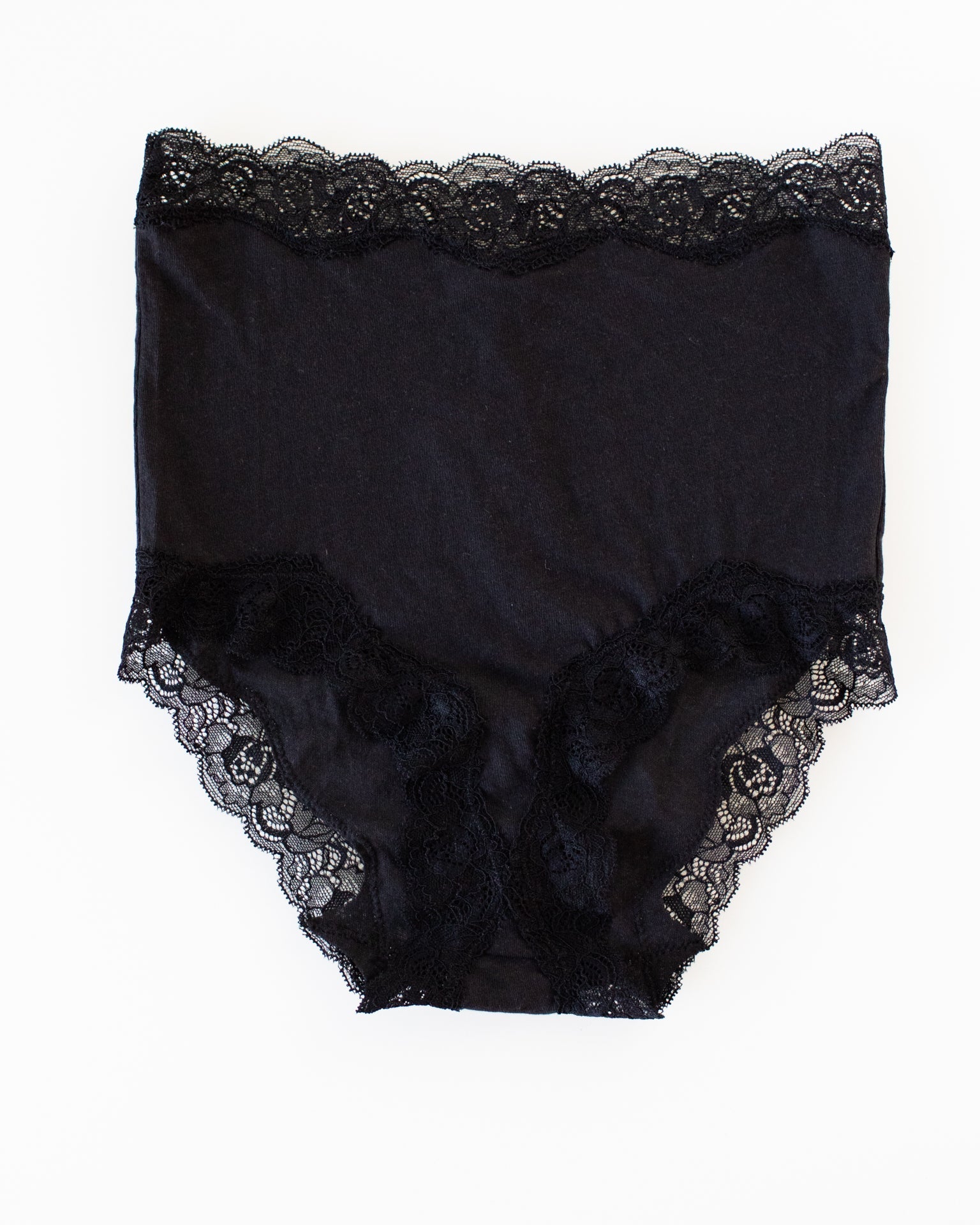 Org Cttn Brief in Black