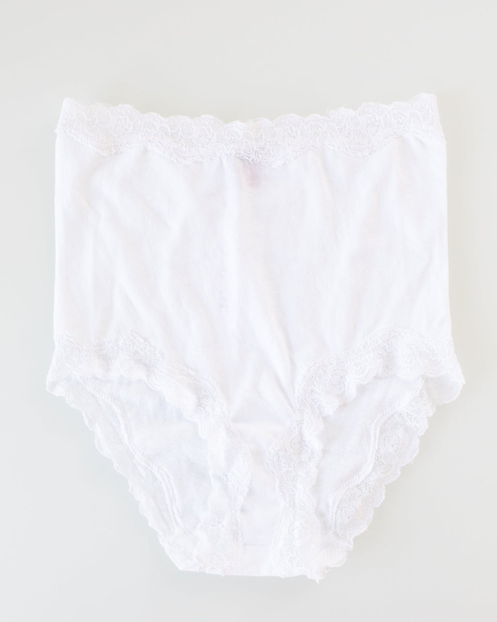 Org Cttn Brief in White