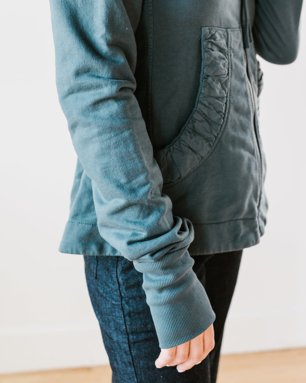 Cloak Hoodie in Atlantic
