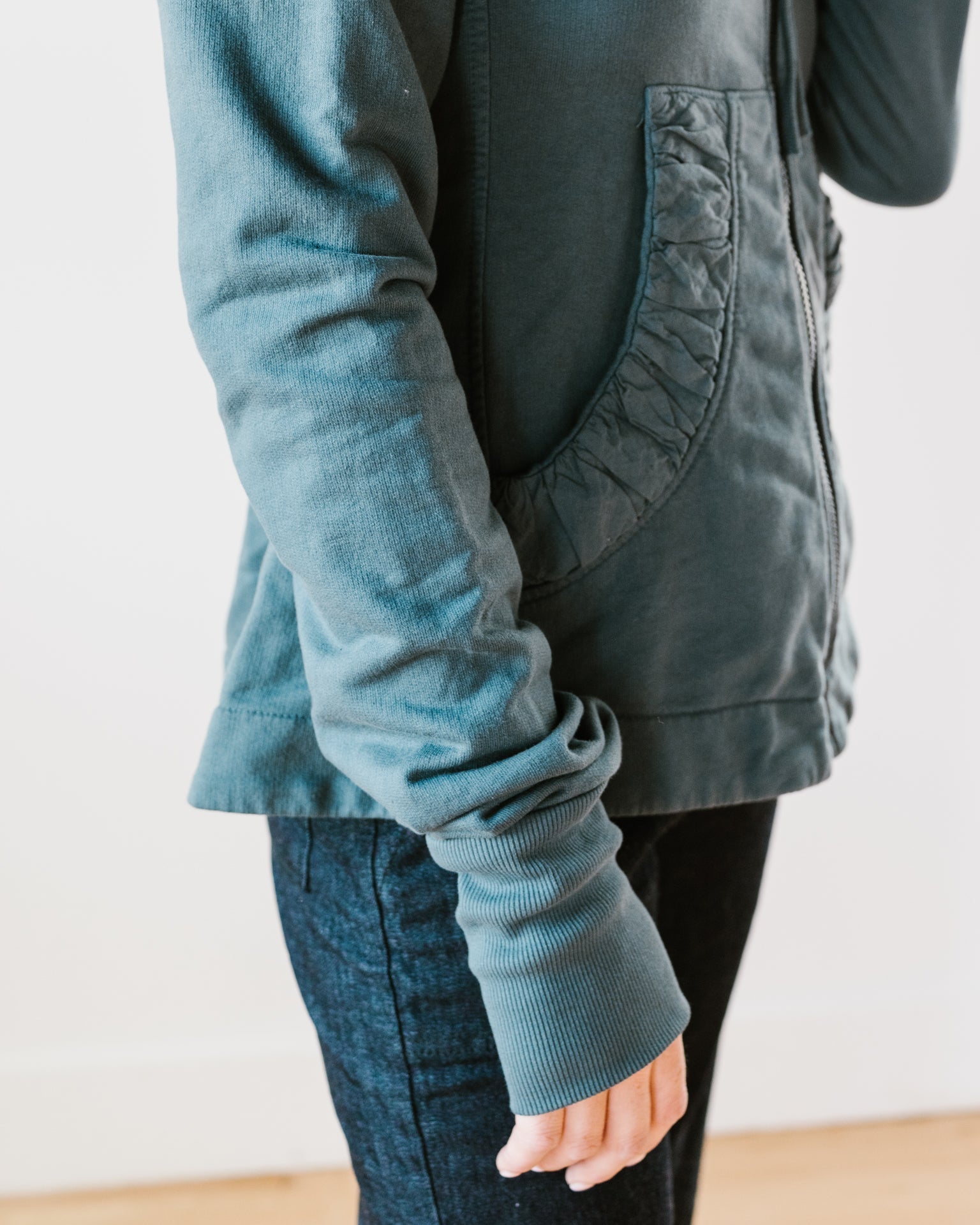 Cloak Hoodie in Atlantic