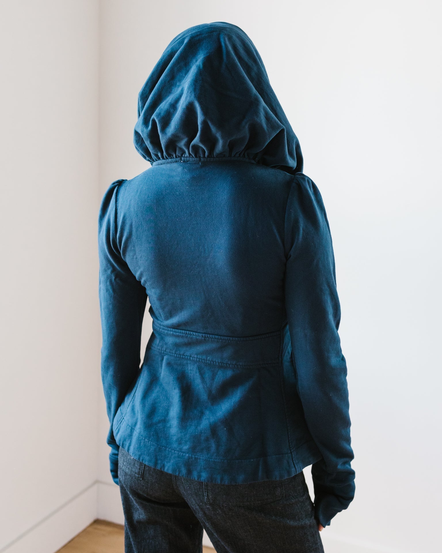 Cloak Hoodie in Midnight