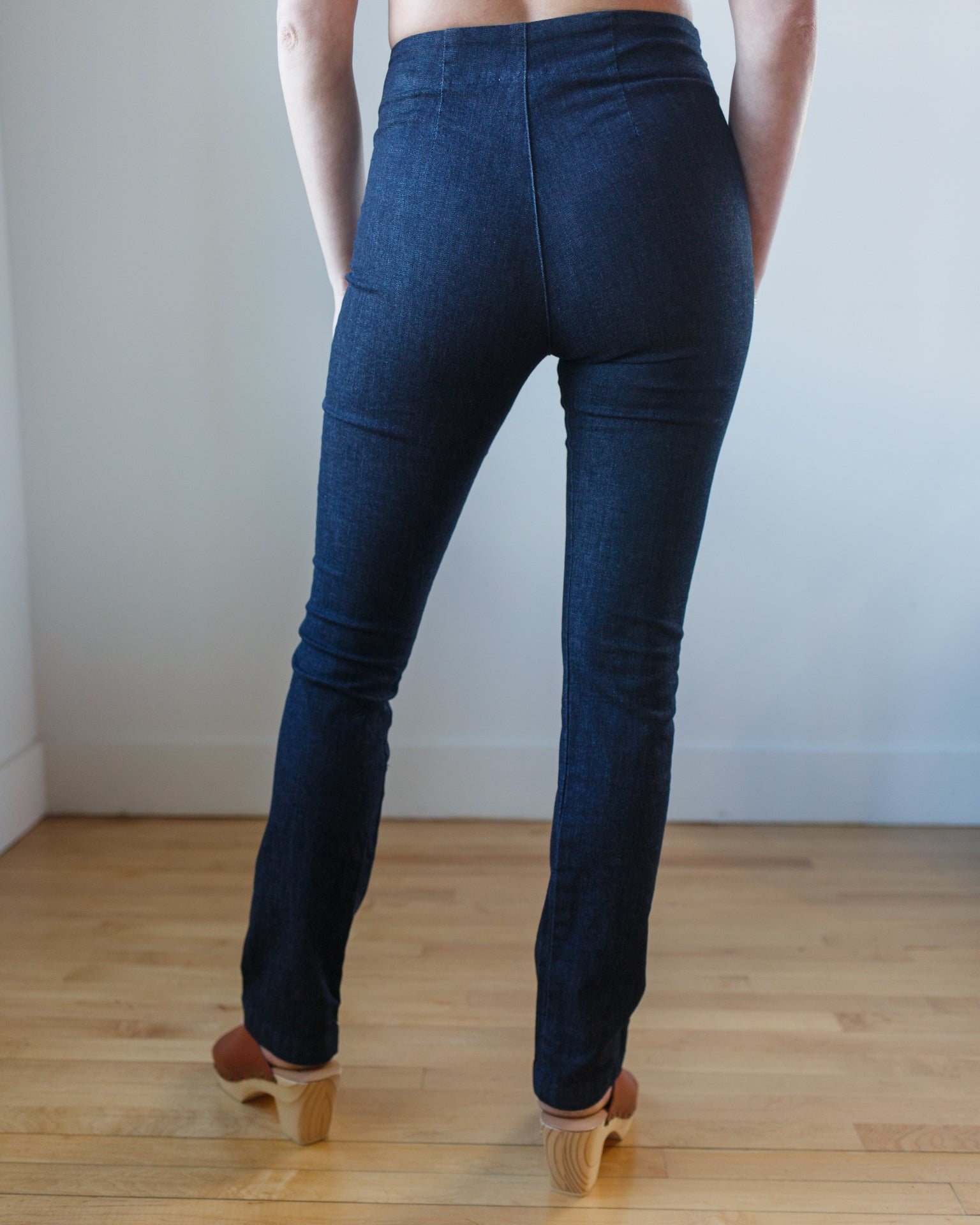 Neue Pant in Denim