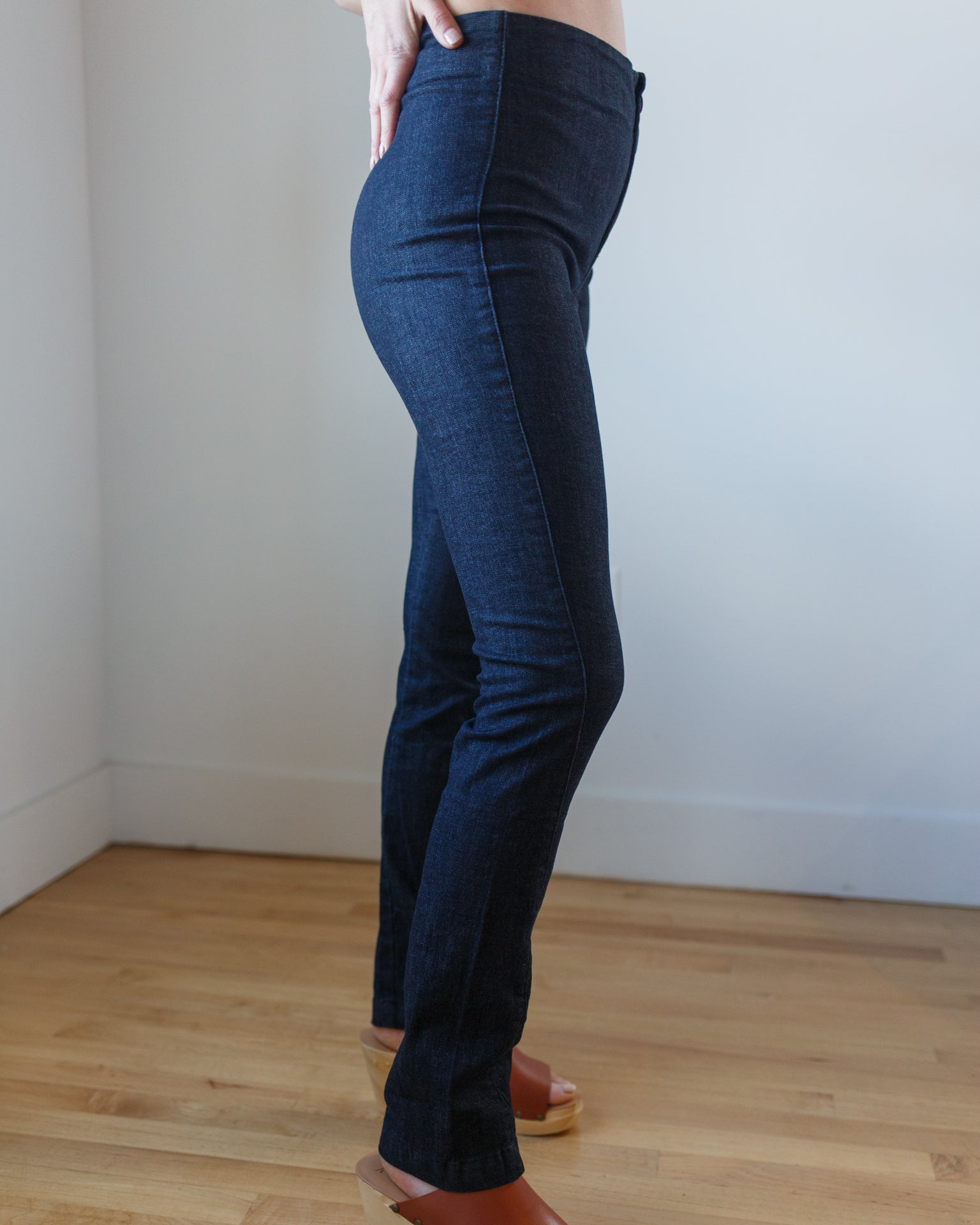 Neue Pant in Denim
