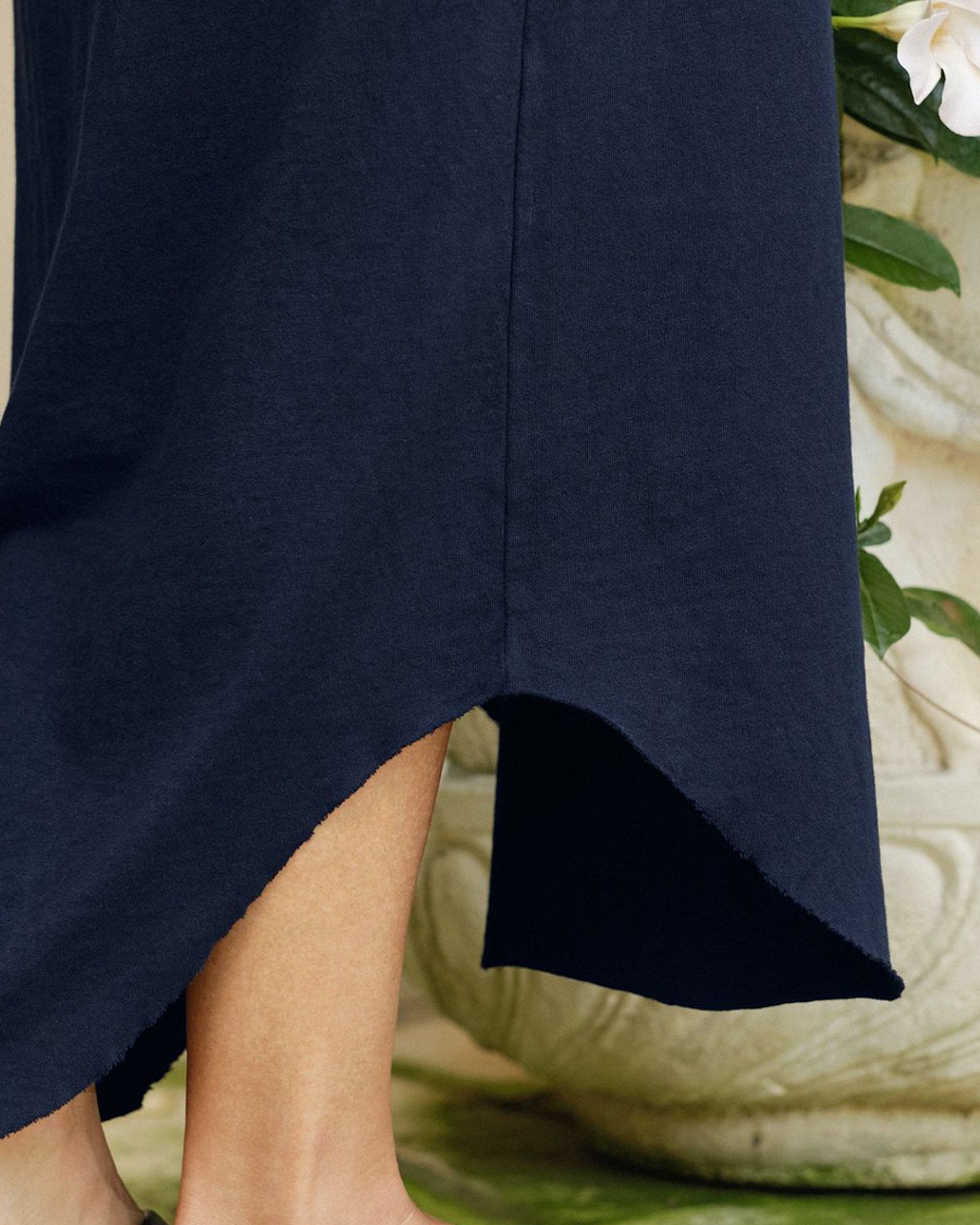 Harper Perfect Tee  Dress in British Royal Navy