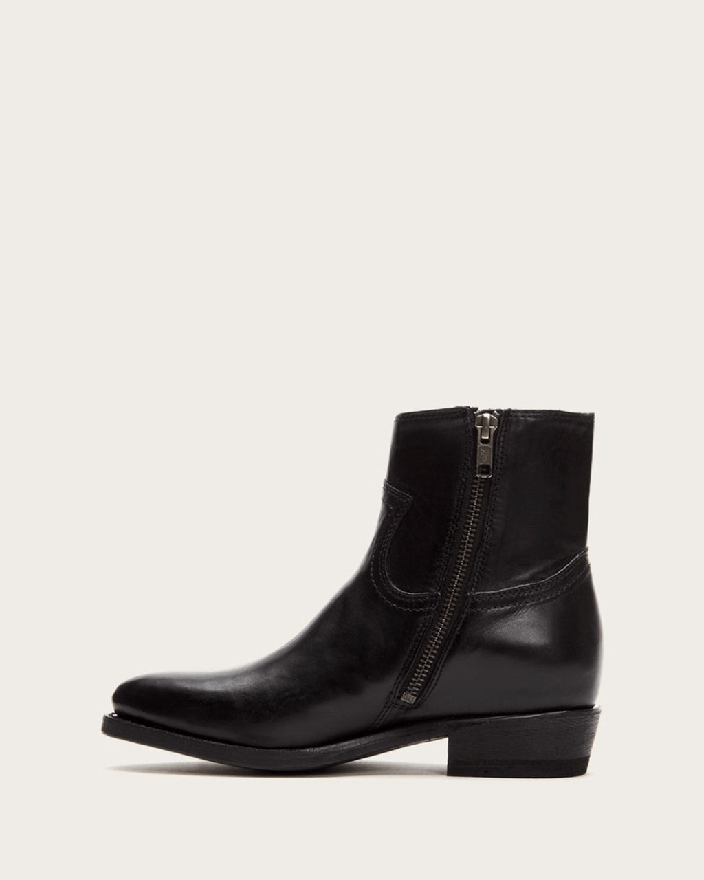 Billy Inside Zip in Black
