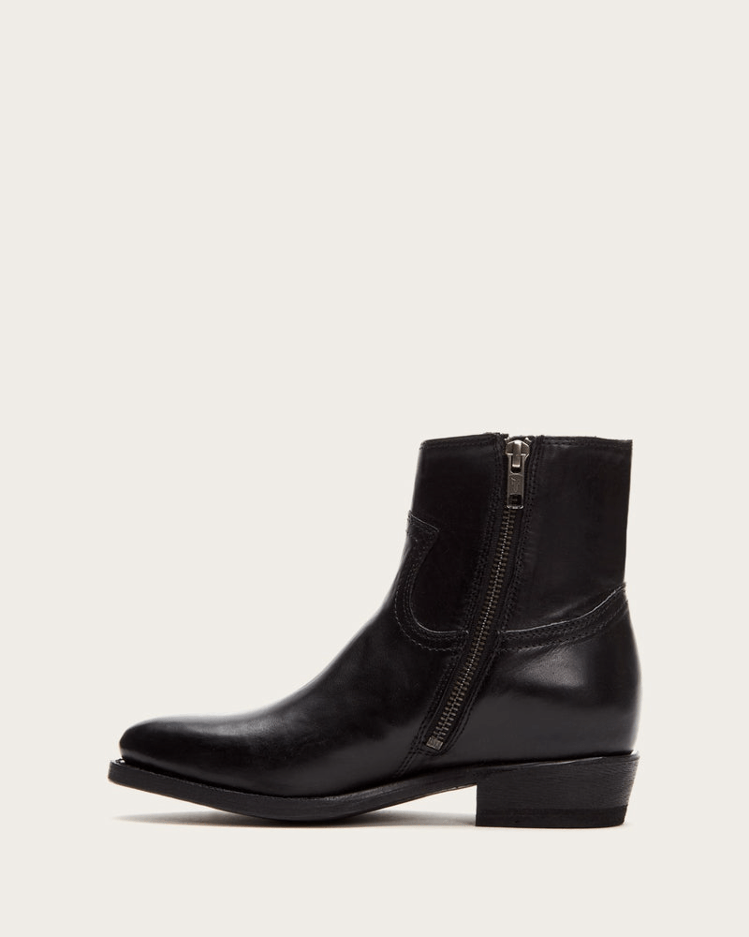 Billy Inside Zip in Black
