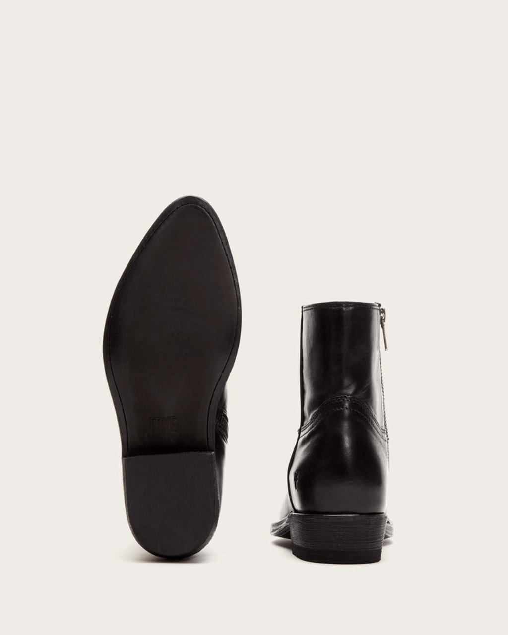 Billy Inside Zip in Black