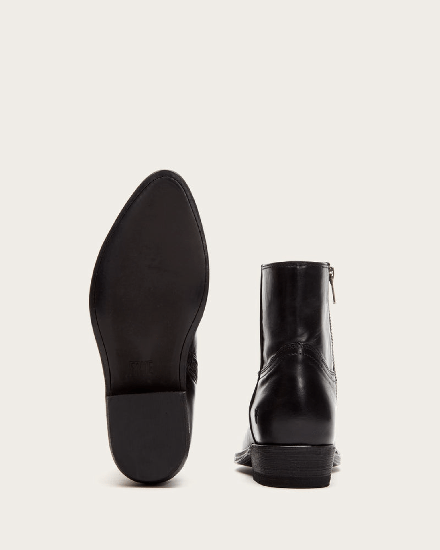 Billy Inside Zip in Black