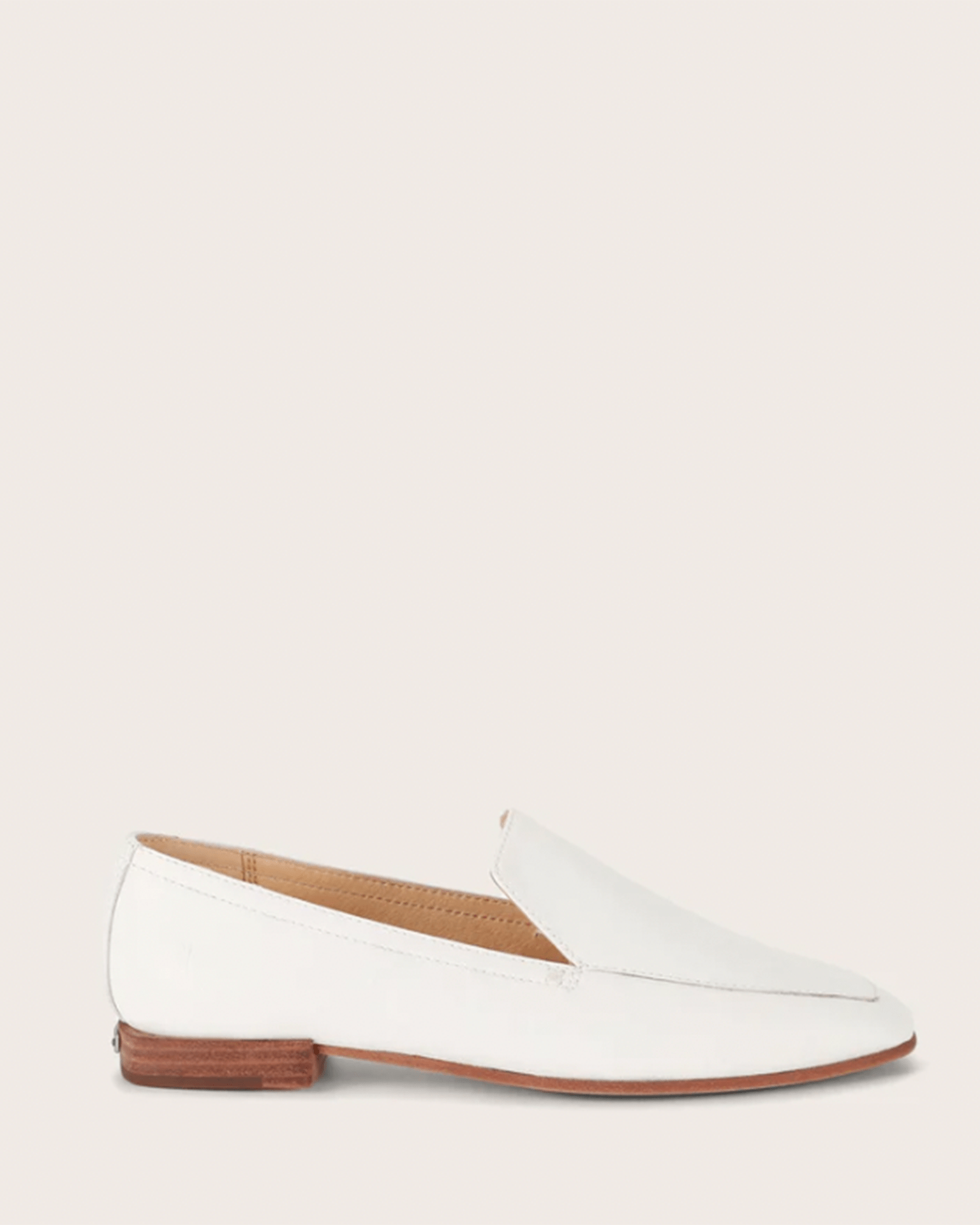 Claire Venetian in White