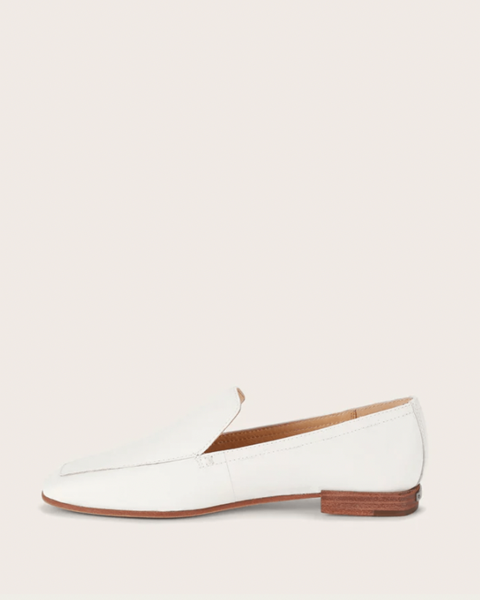 Claire Venetian in White