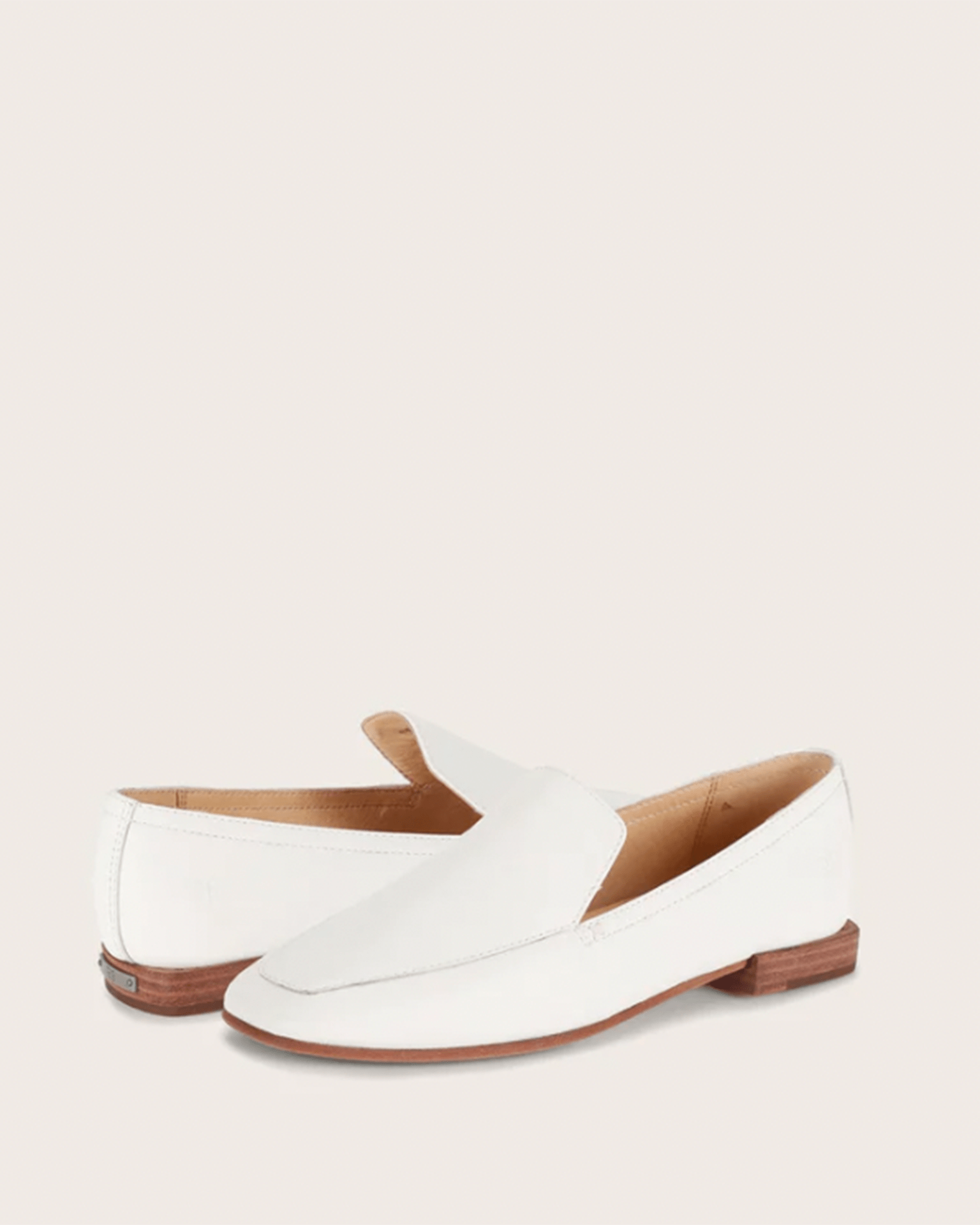 Claire Venetian in White