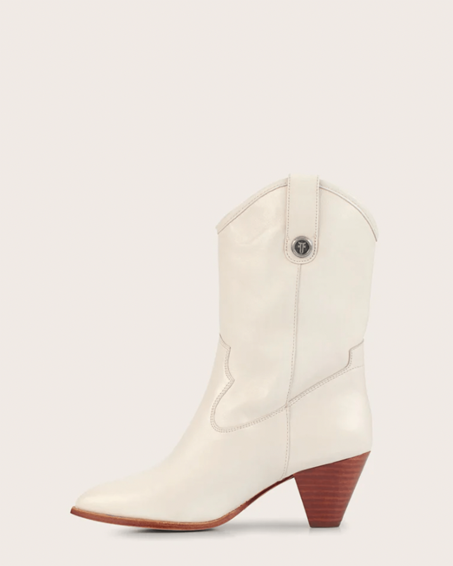 June Western in White