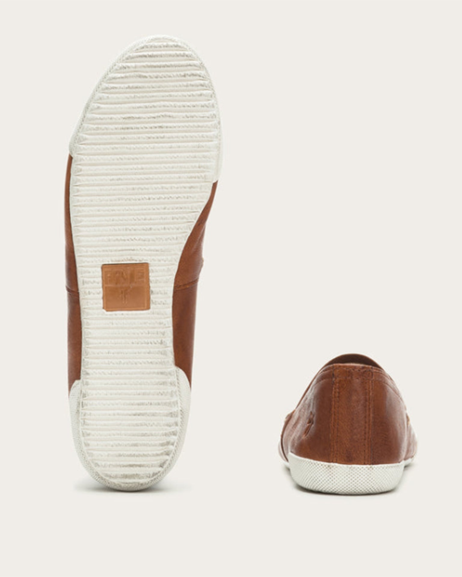 Melanie Slip On in Cognac