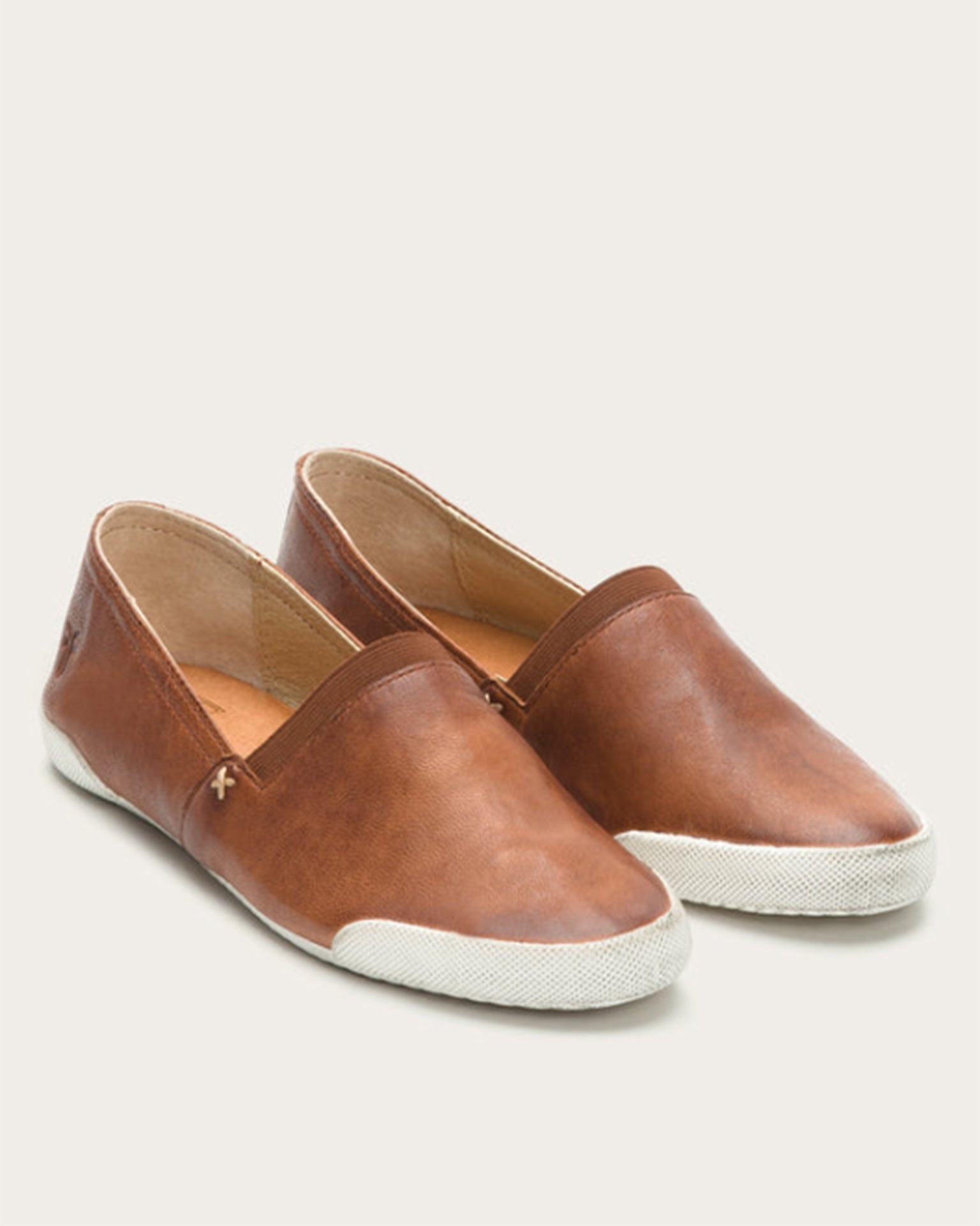 Melanie Slip On in Cognac