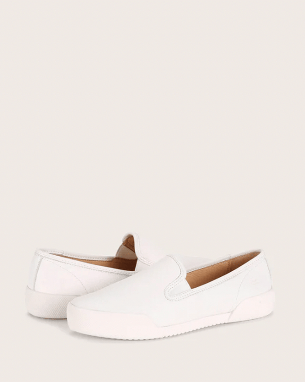 Mia Slip On in White