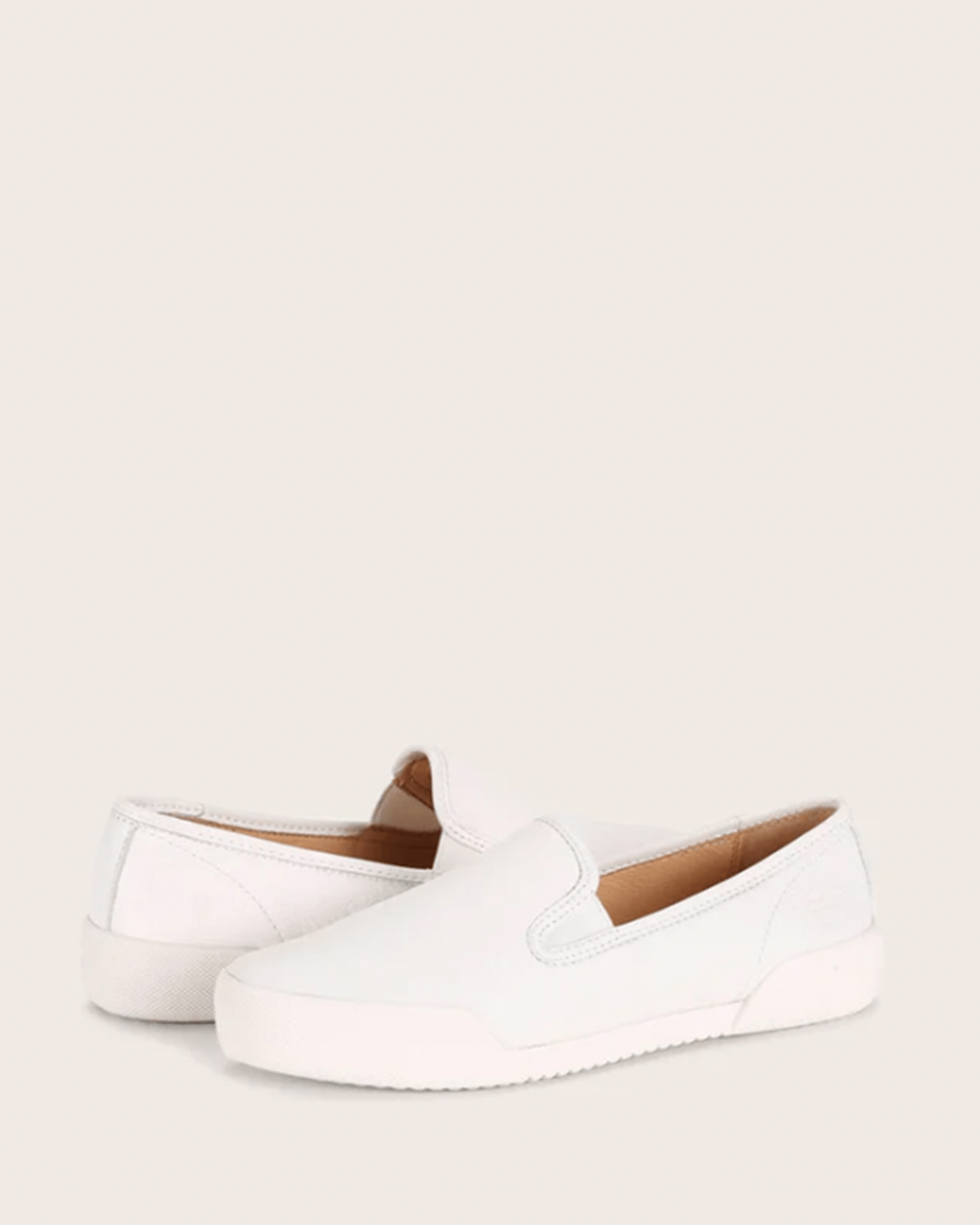 Mia Slip On in White