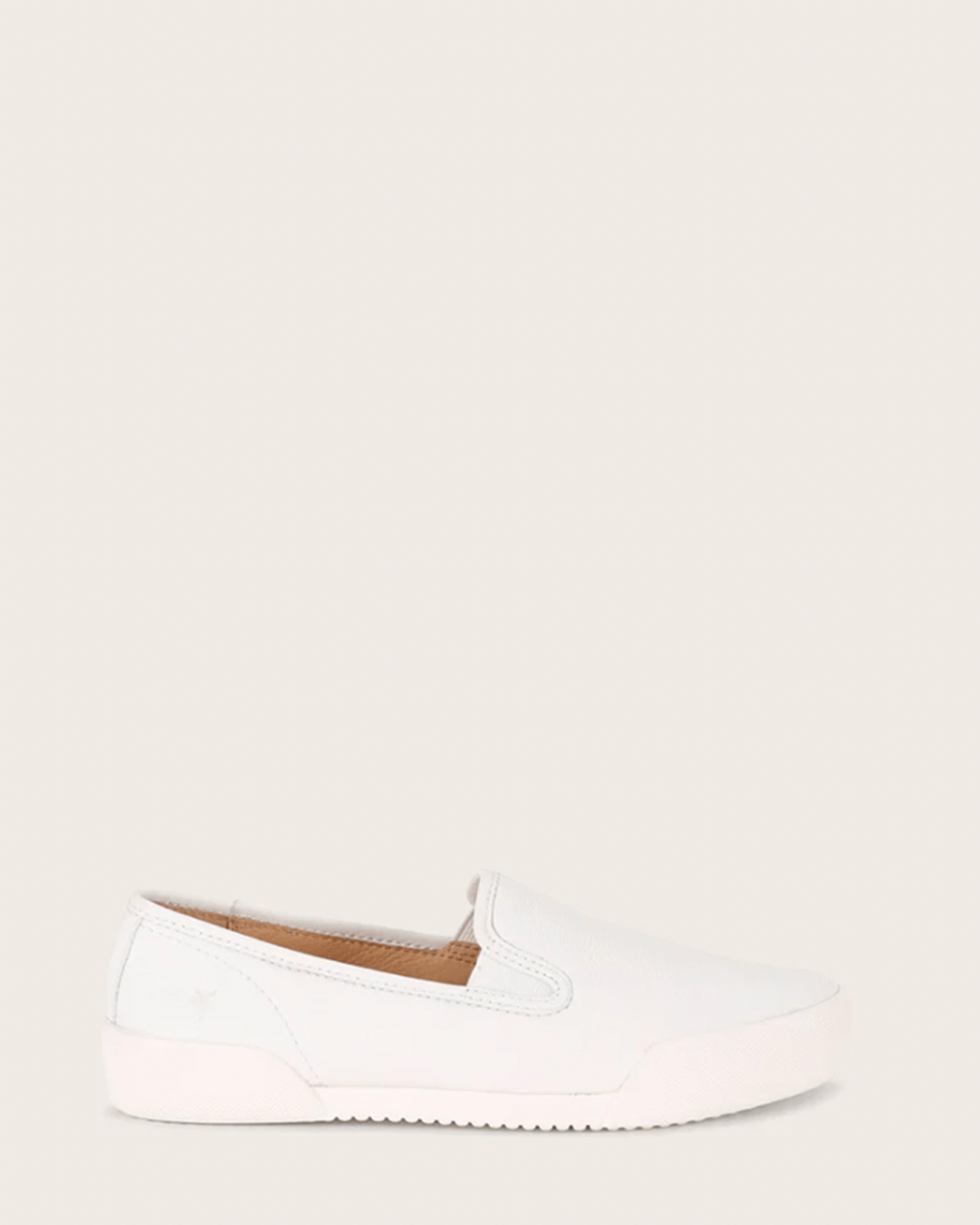 Mia Slip On in White