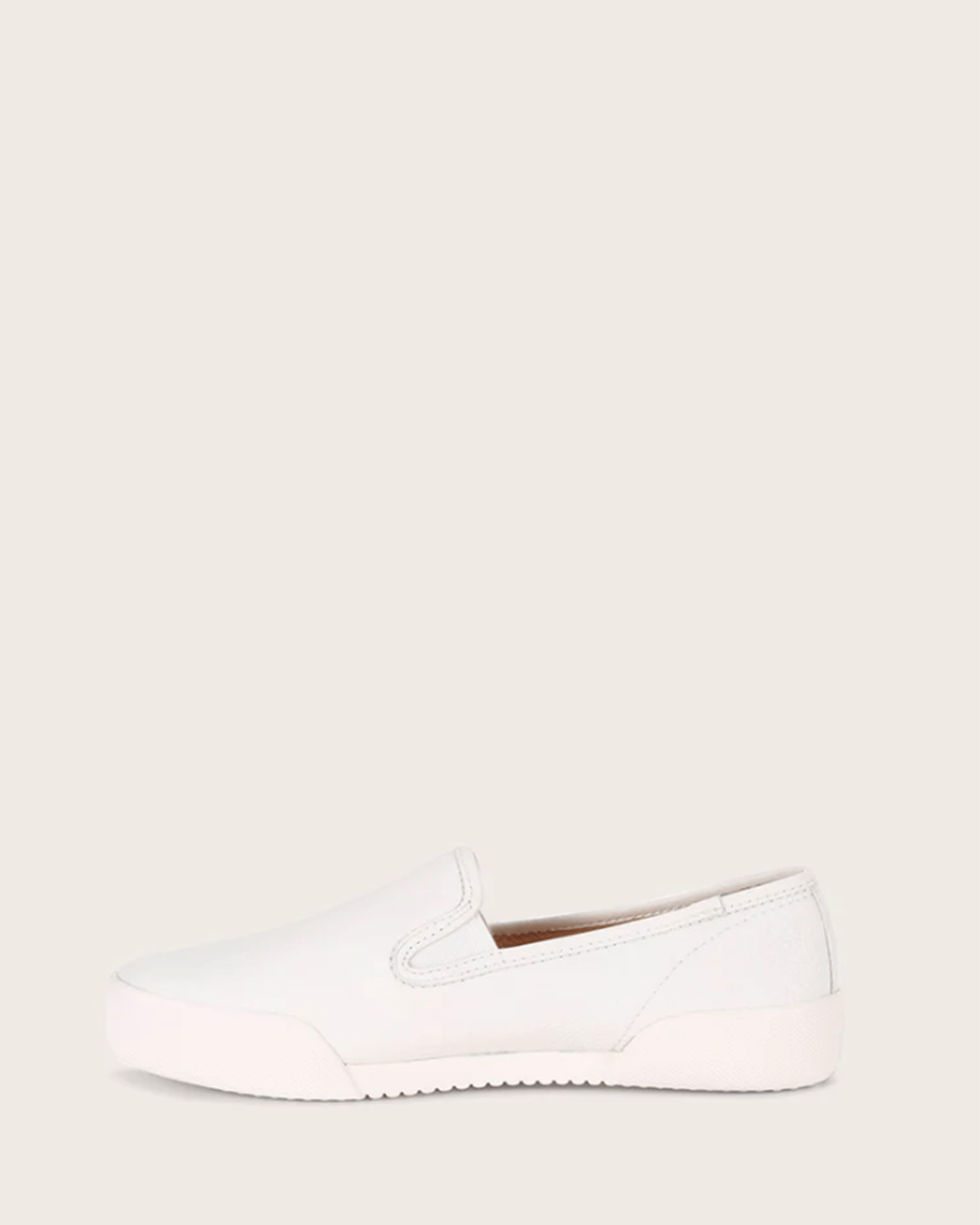 Mia Slip On in White