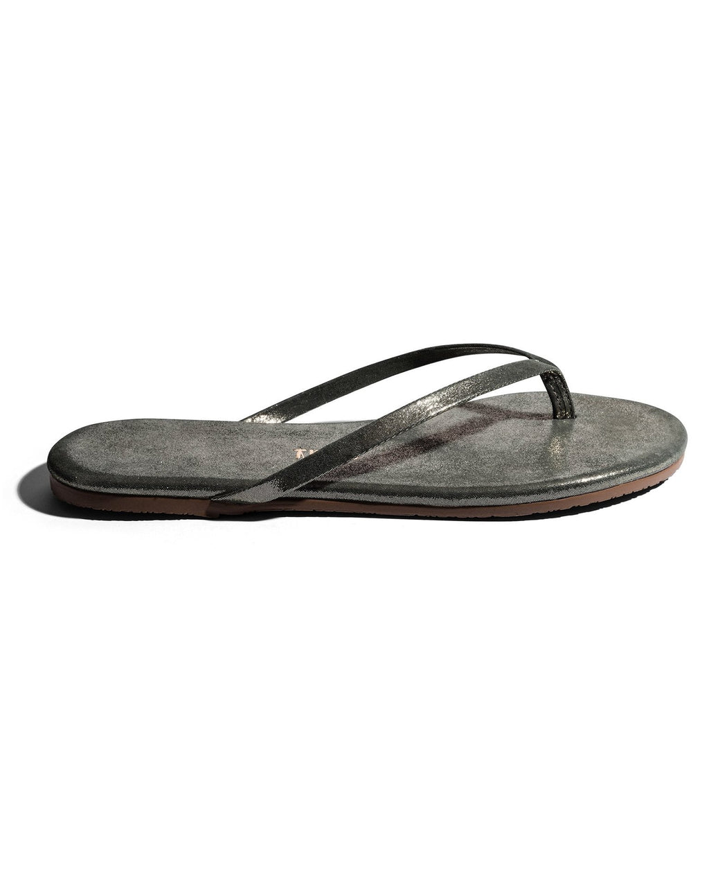 Glitter Flip Flops in Moonshine