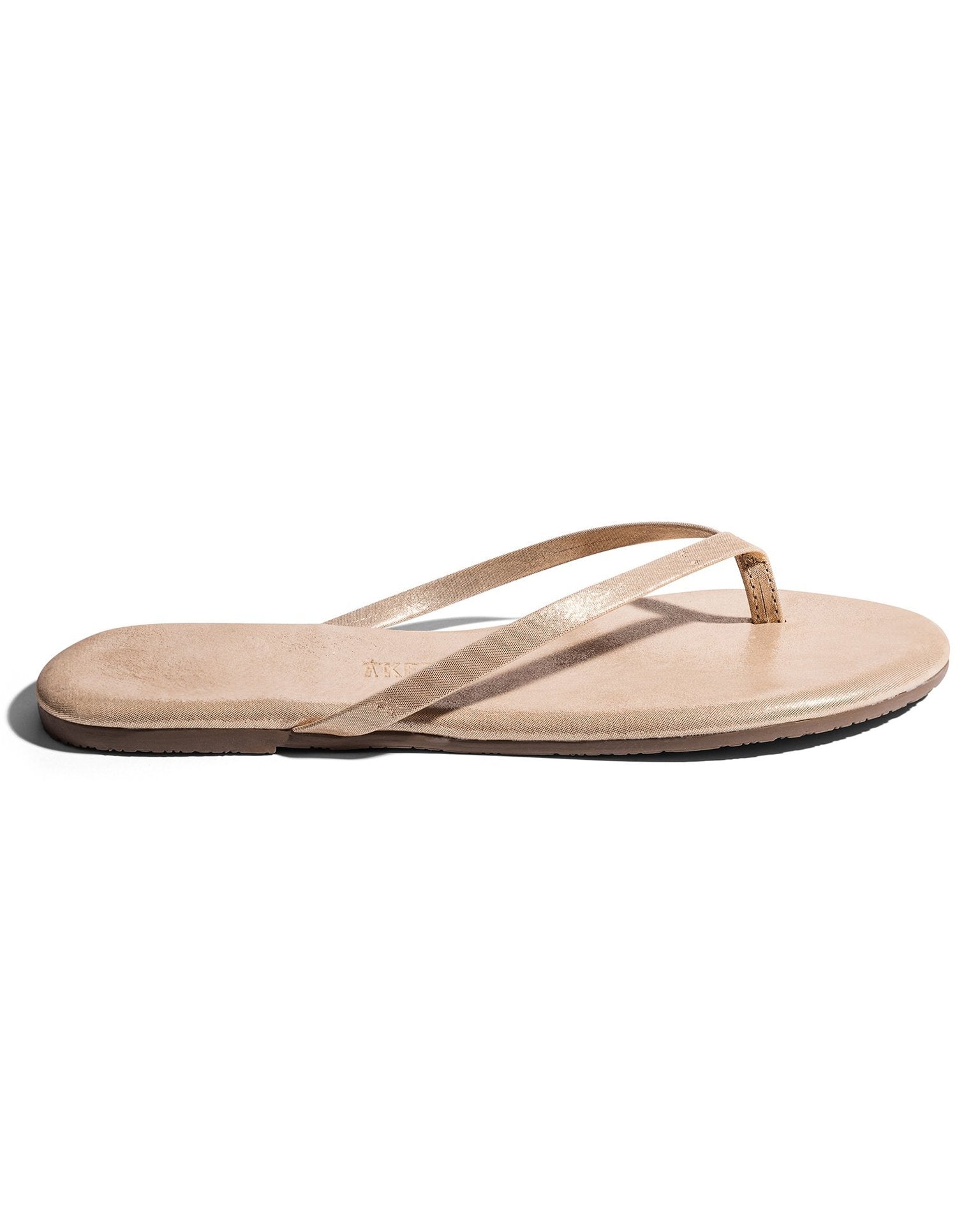 Glitter Flip Flops in Pink Pearl