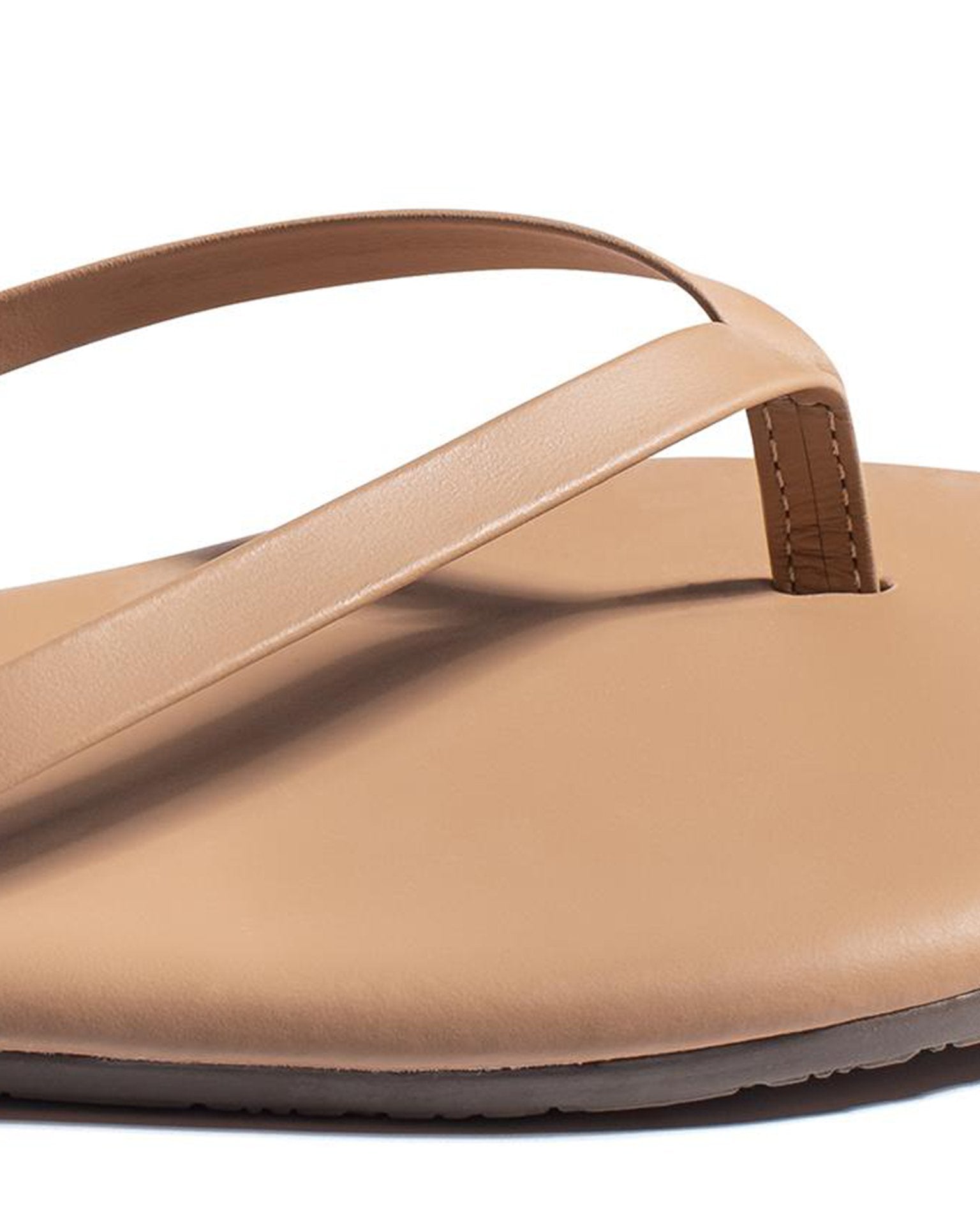 Nudes Flip Flop in Cocobutter