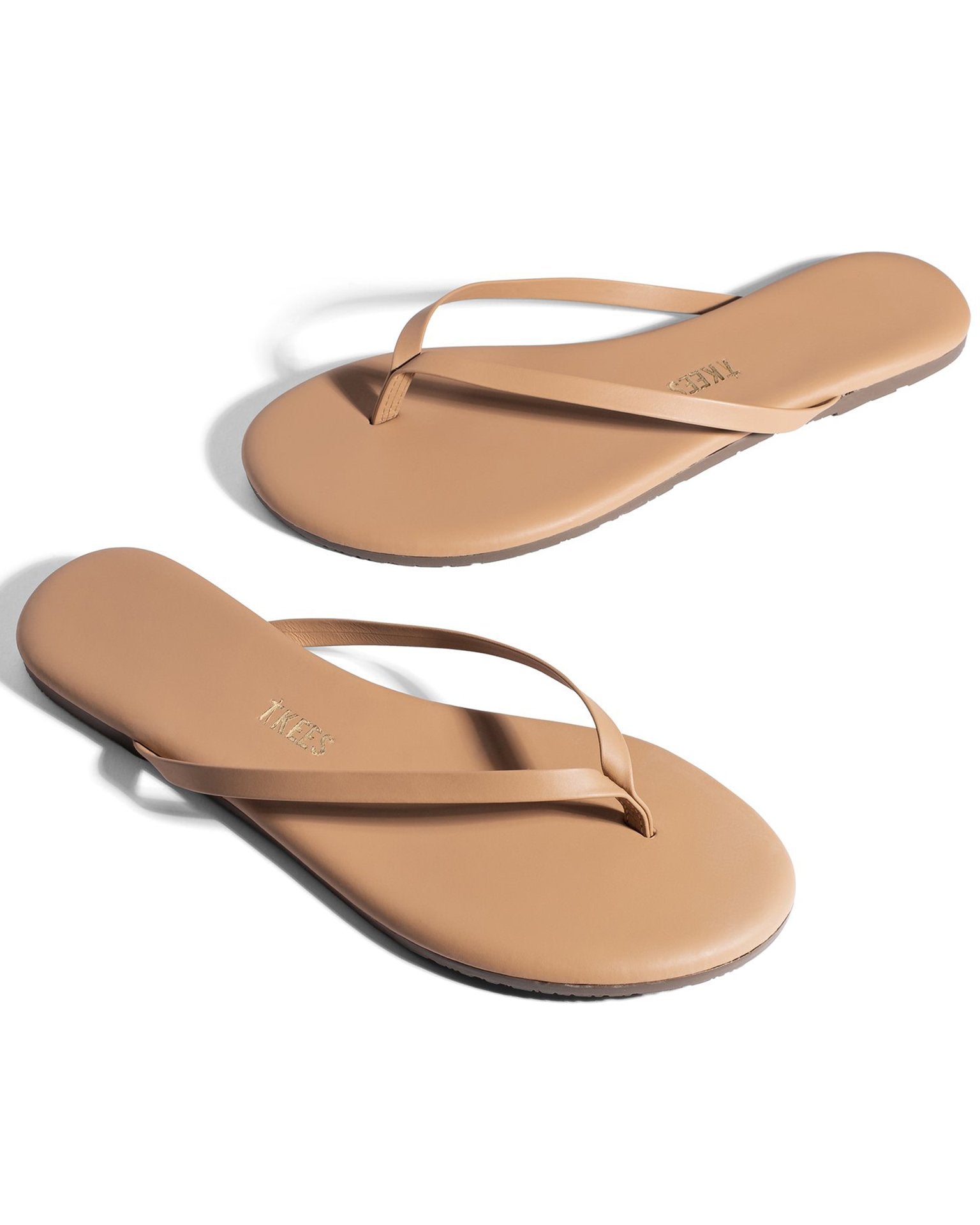 Nudes Flip Flop in Cocobutter