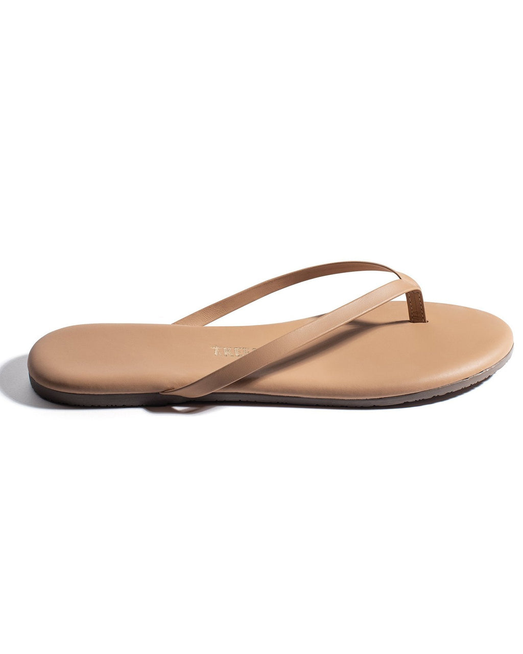 Nudes Flip Flop in Cocobutter