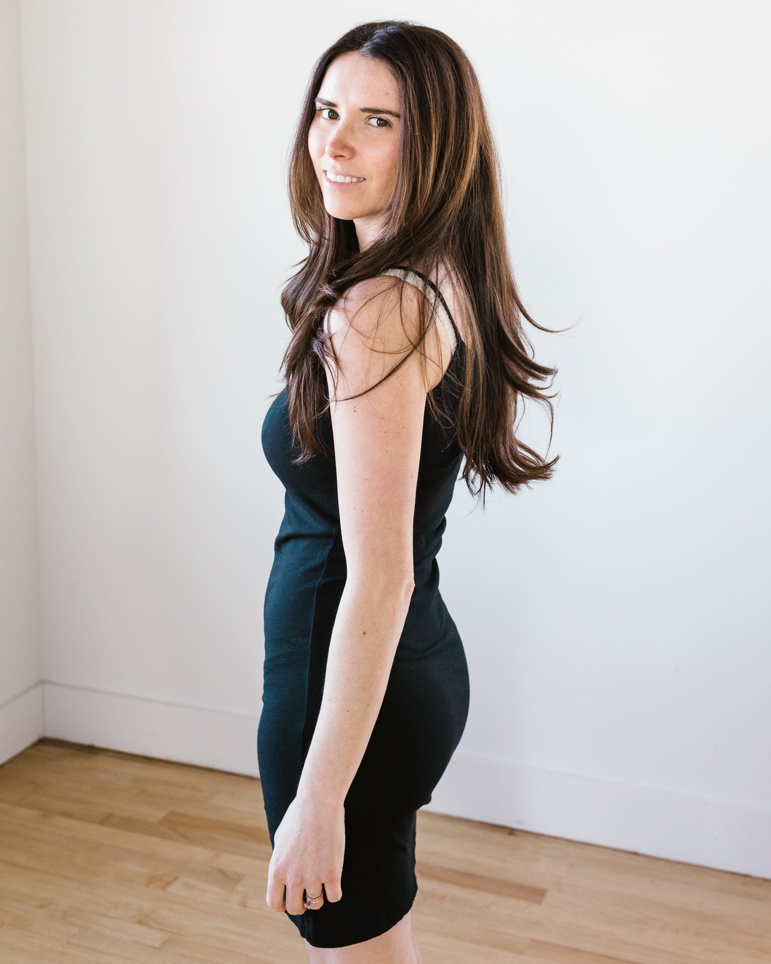 Scarlett Cami Tunic in Black