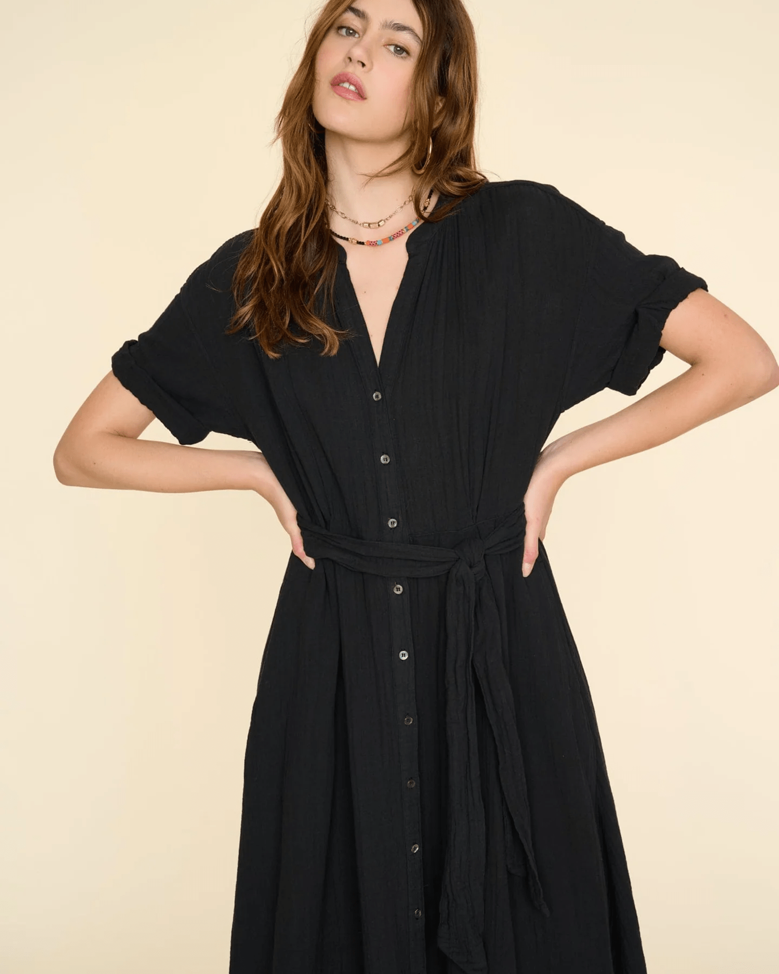 Cate Dress in Black