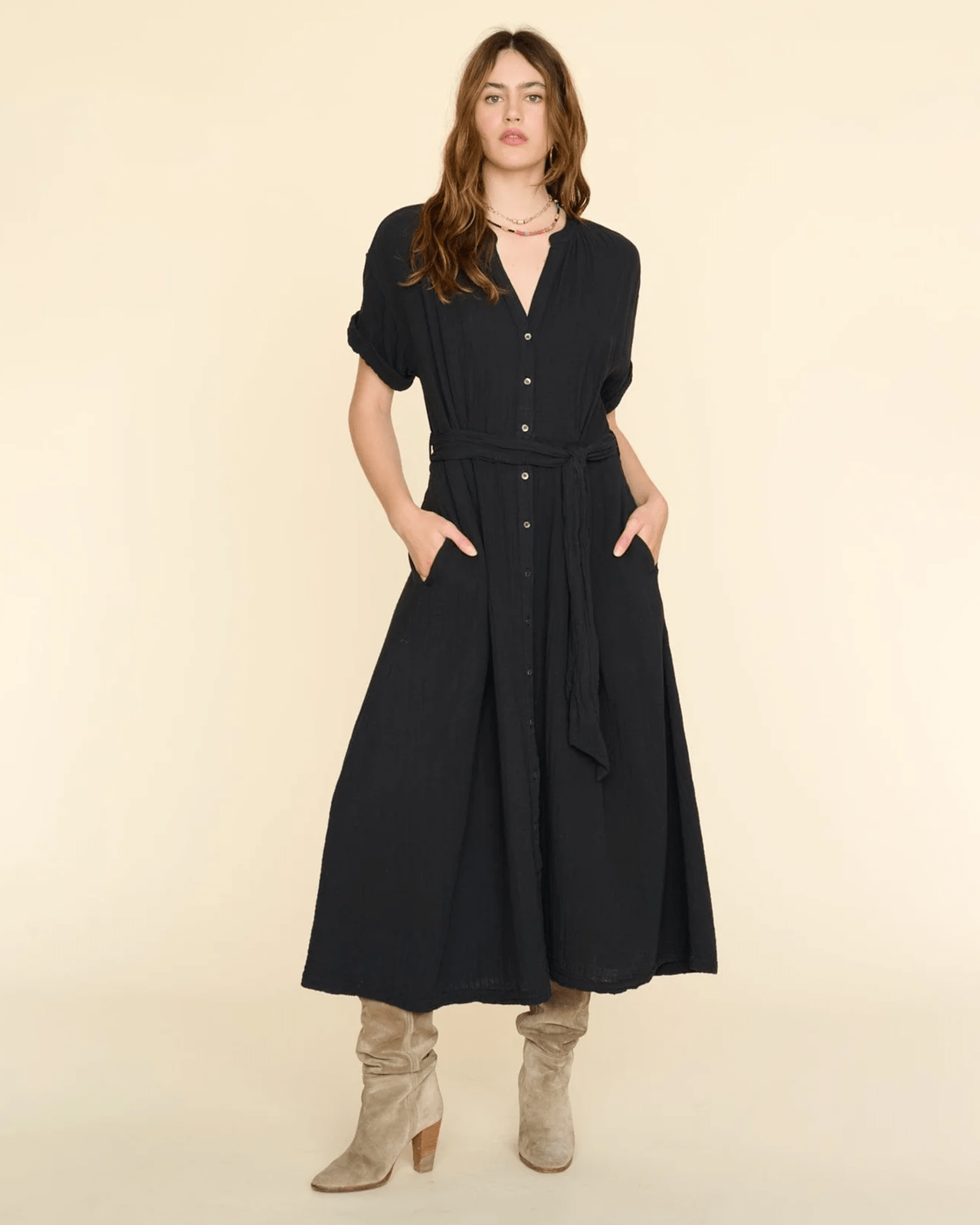 Cate Dress in Black