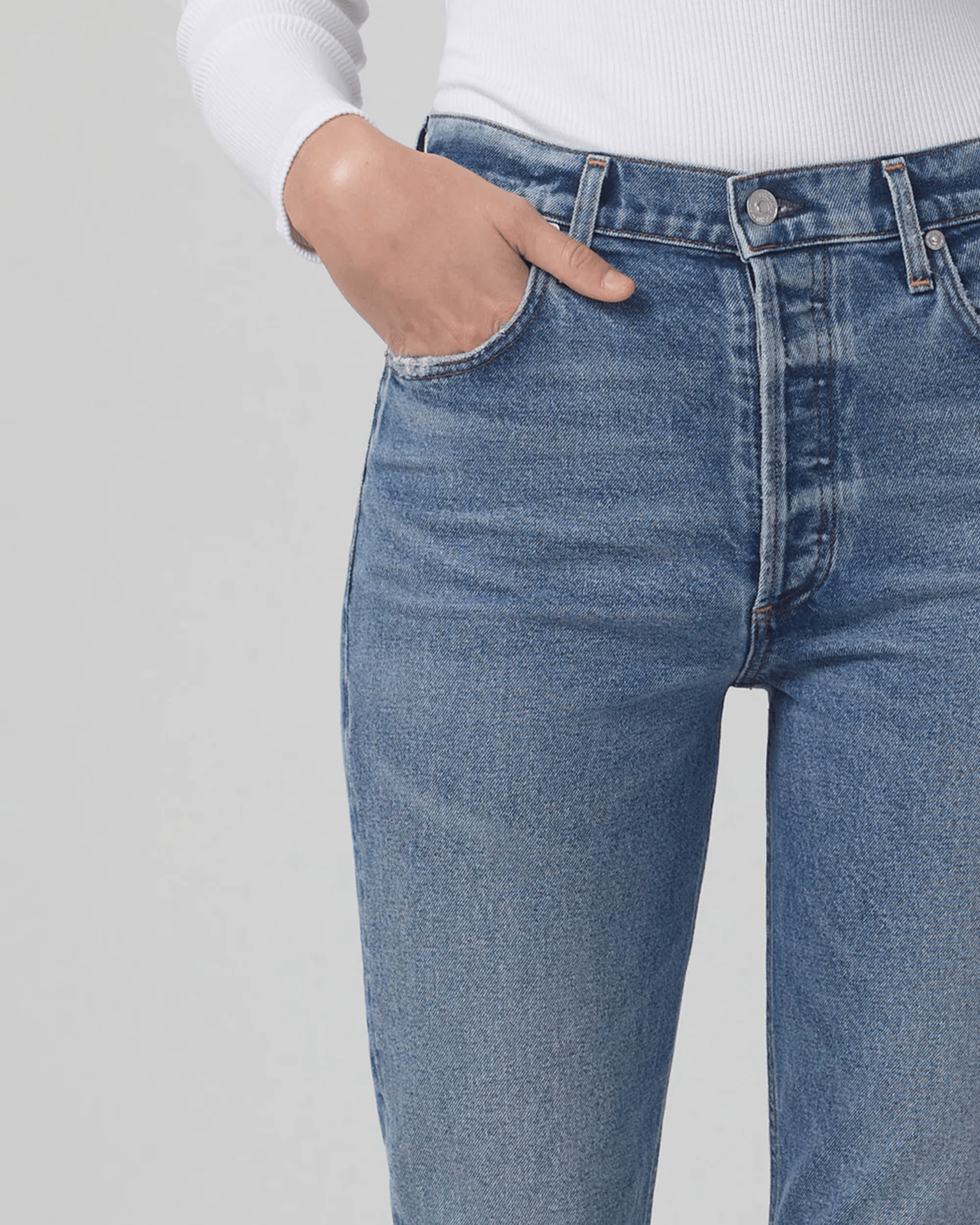 Charlotte Crop in Gallery