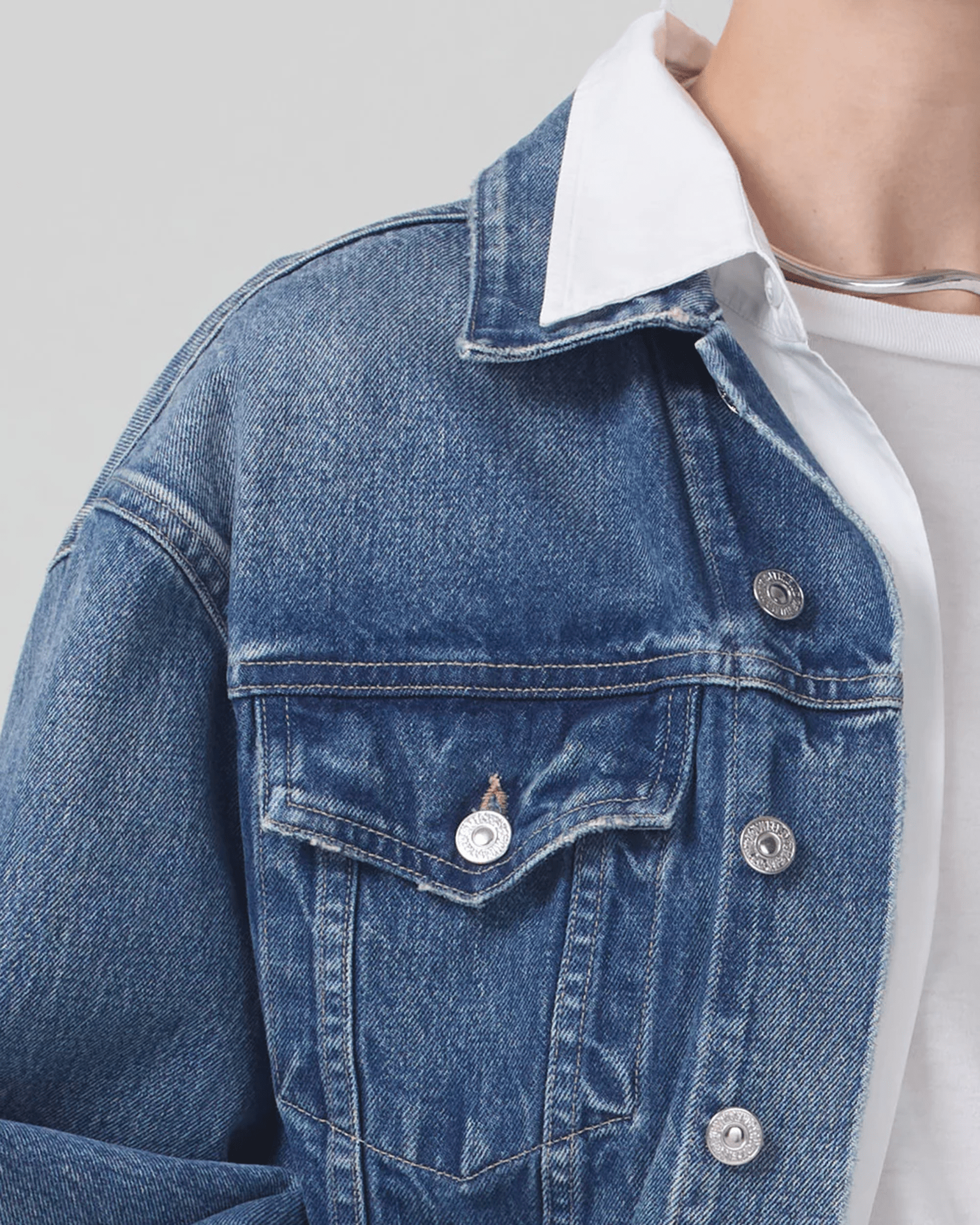 Dulce Denim Jacket in Brevity