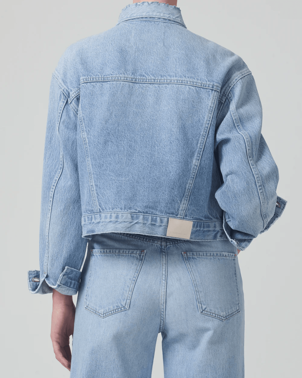 Dulce Denim Jacket in Seaplane