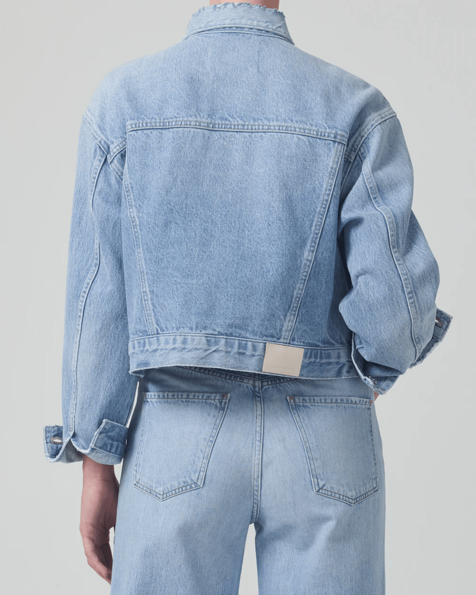 Dulce Denim Jacket in Seaplane