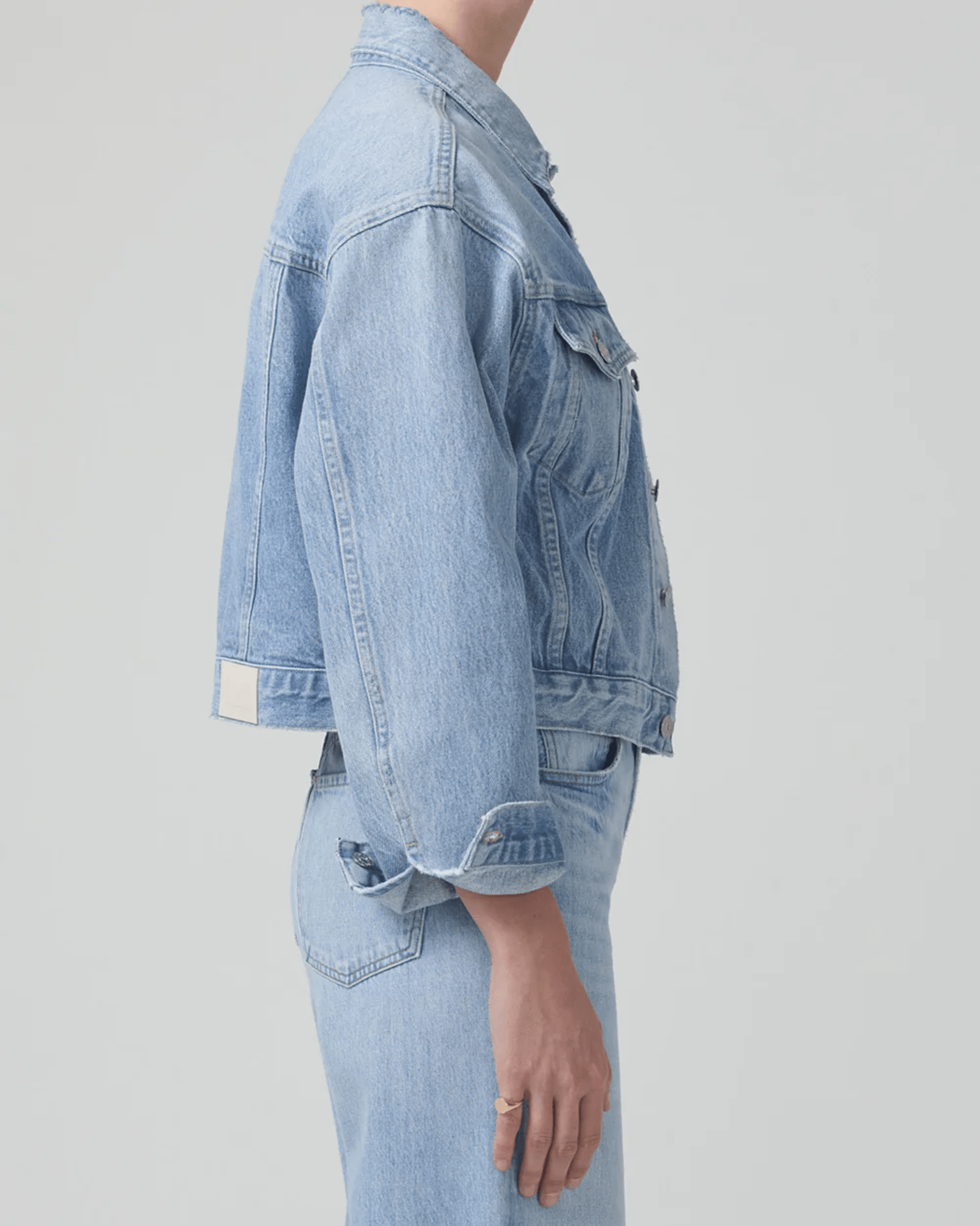 Dulce Denim Jacket in Seaplane