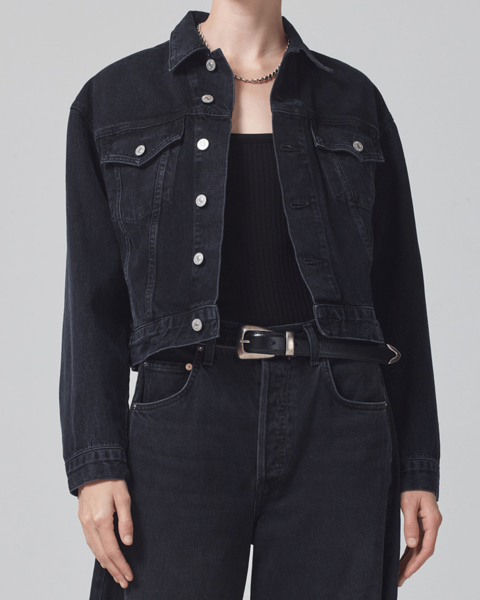Dulce Denim Jacket in Venetia