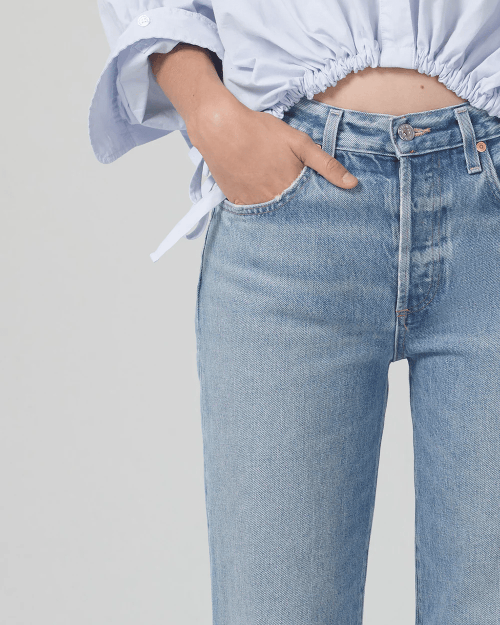 Emery Crop 27" in Daydream