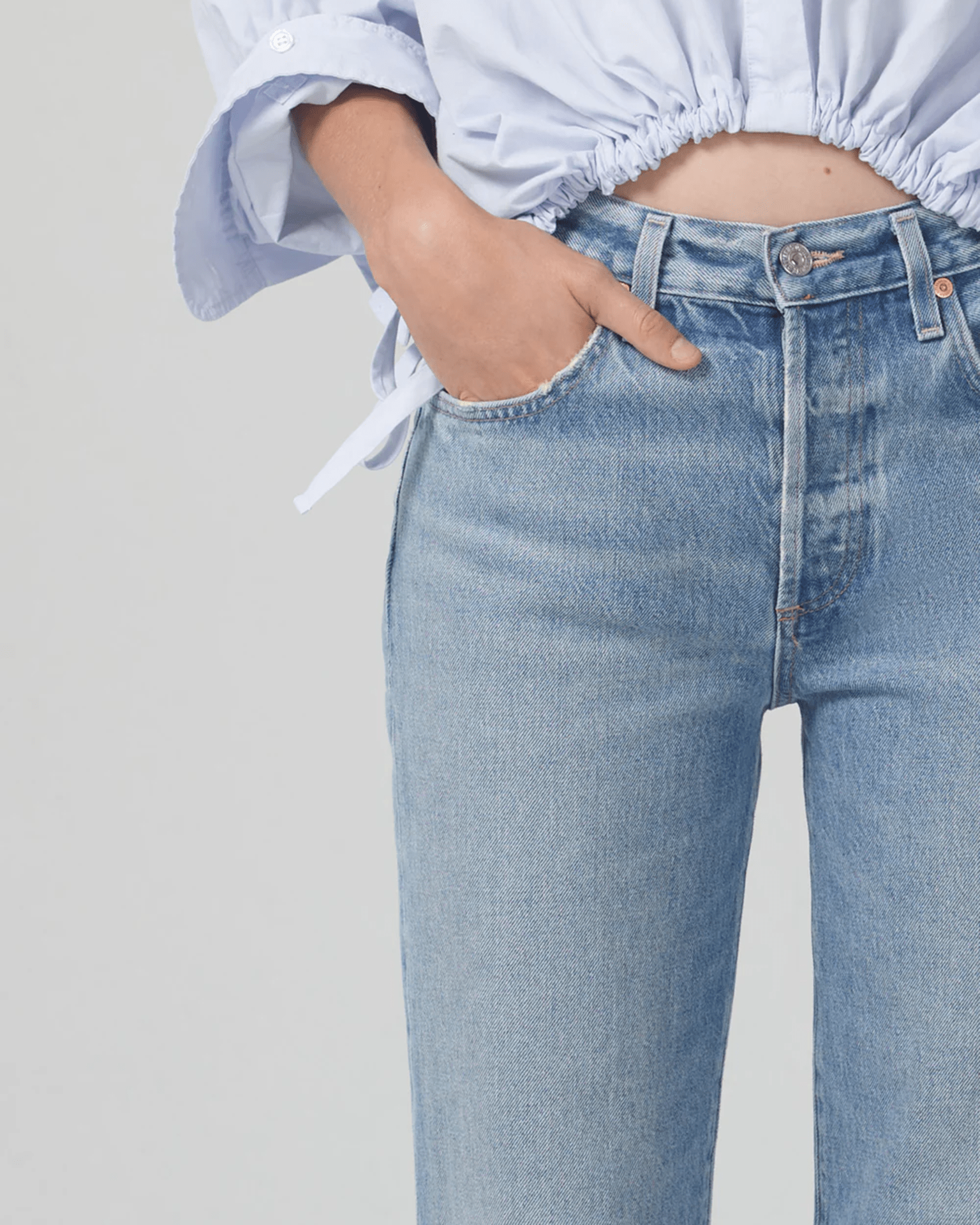Emery Crop 27" in Daydream