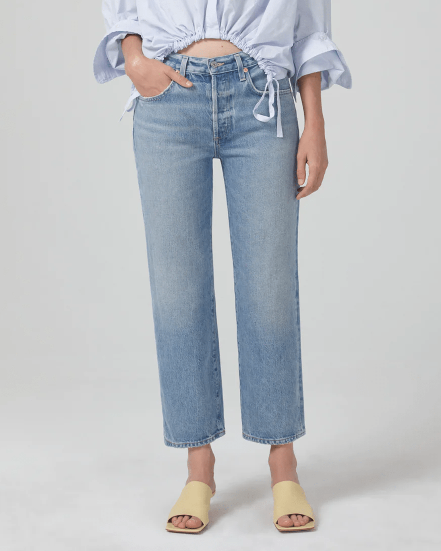 Emery Crop 27" in Daydream