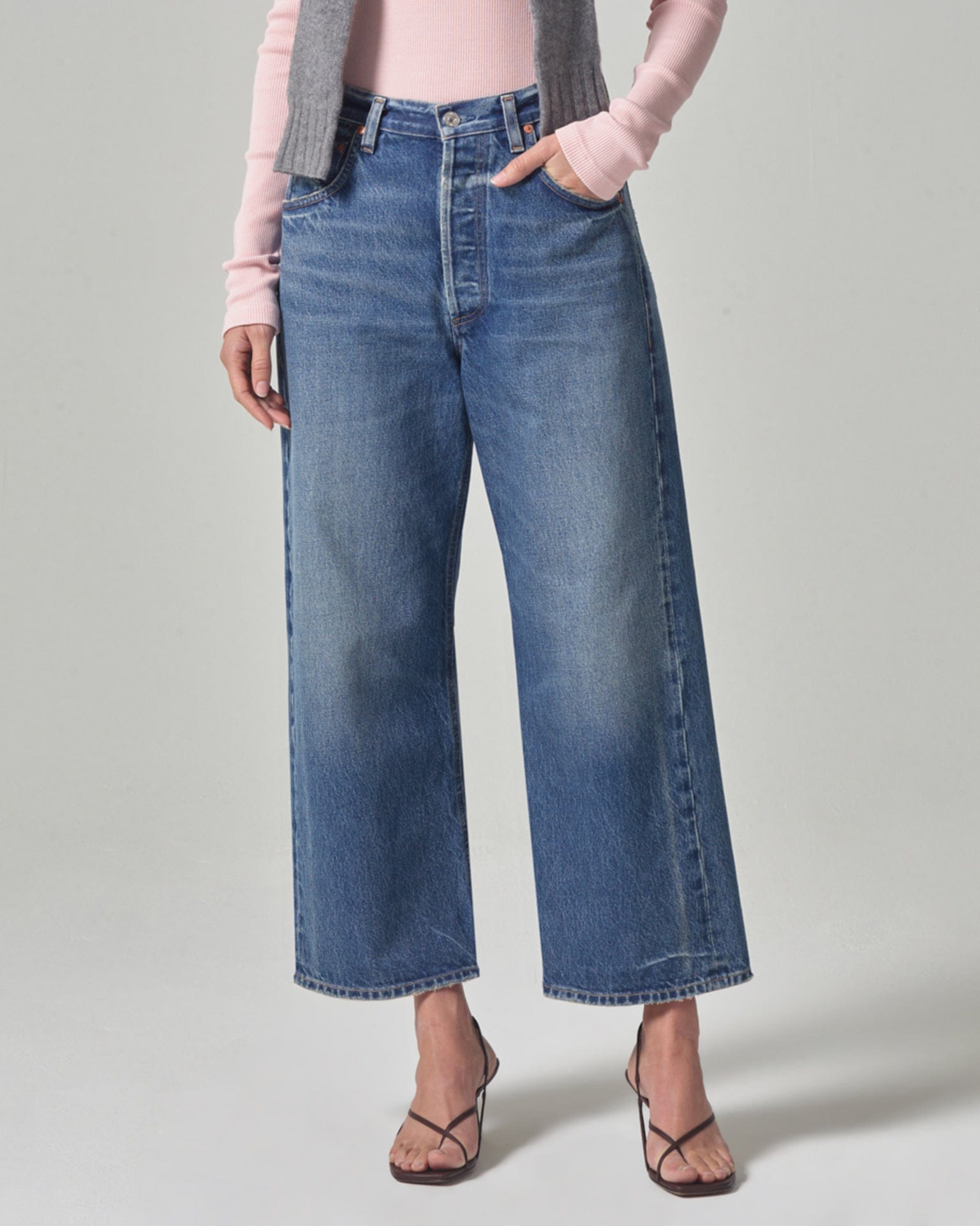 Gaucho Vintage Wide Leg in Oasis