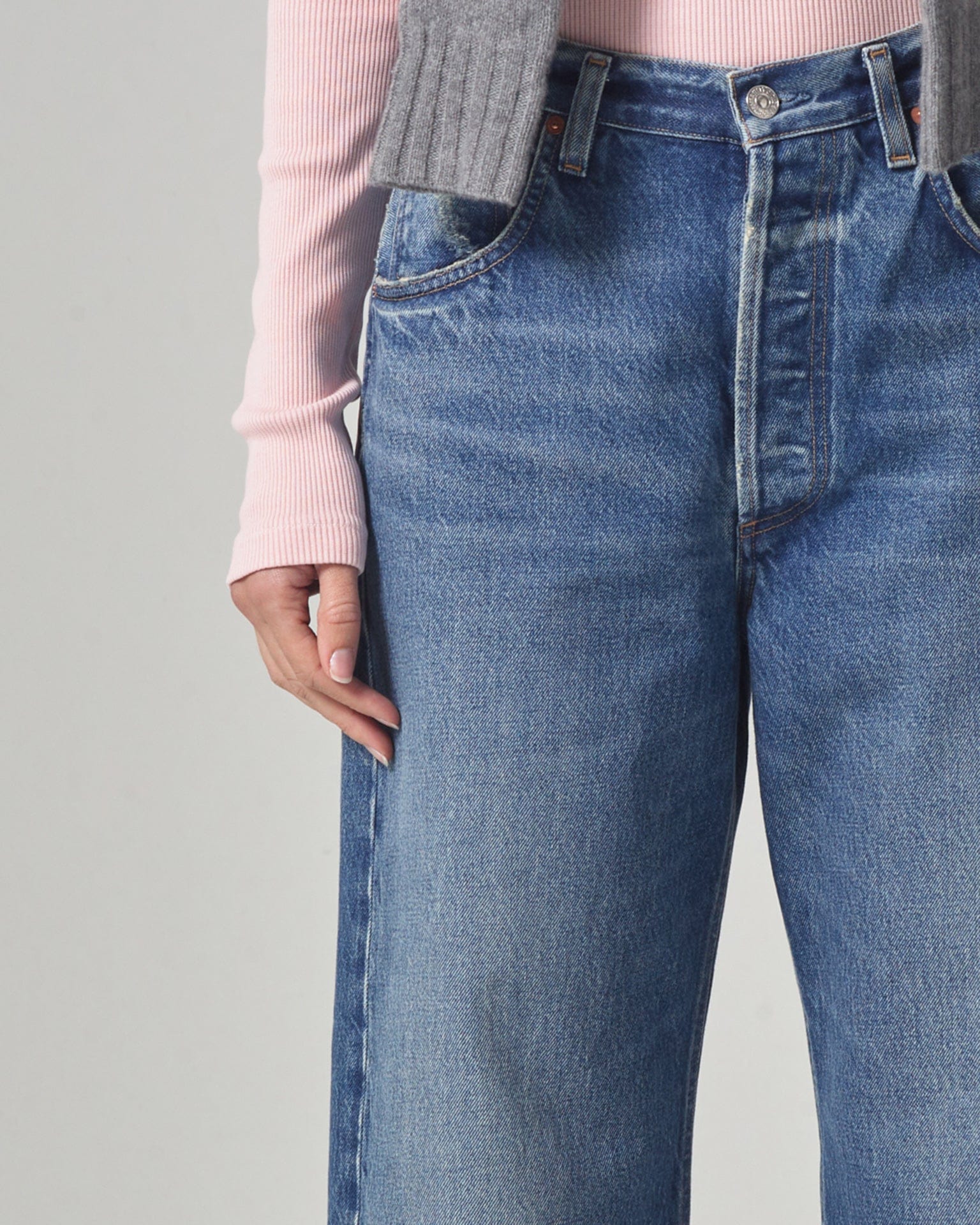 Gaucho Vintage Wide Leg in Oasis