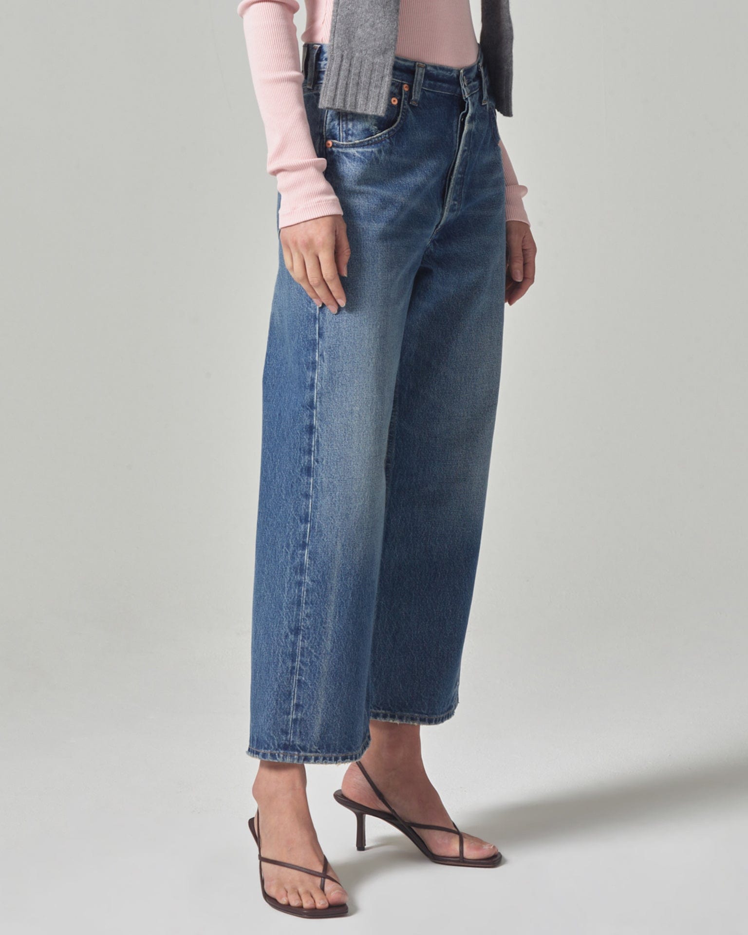 Gaucho Vintage Wide Leg in Oasis