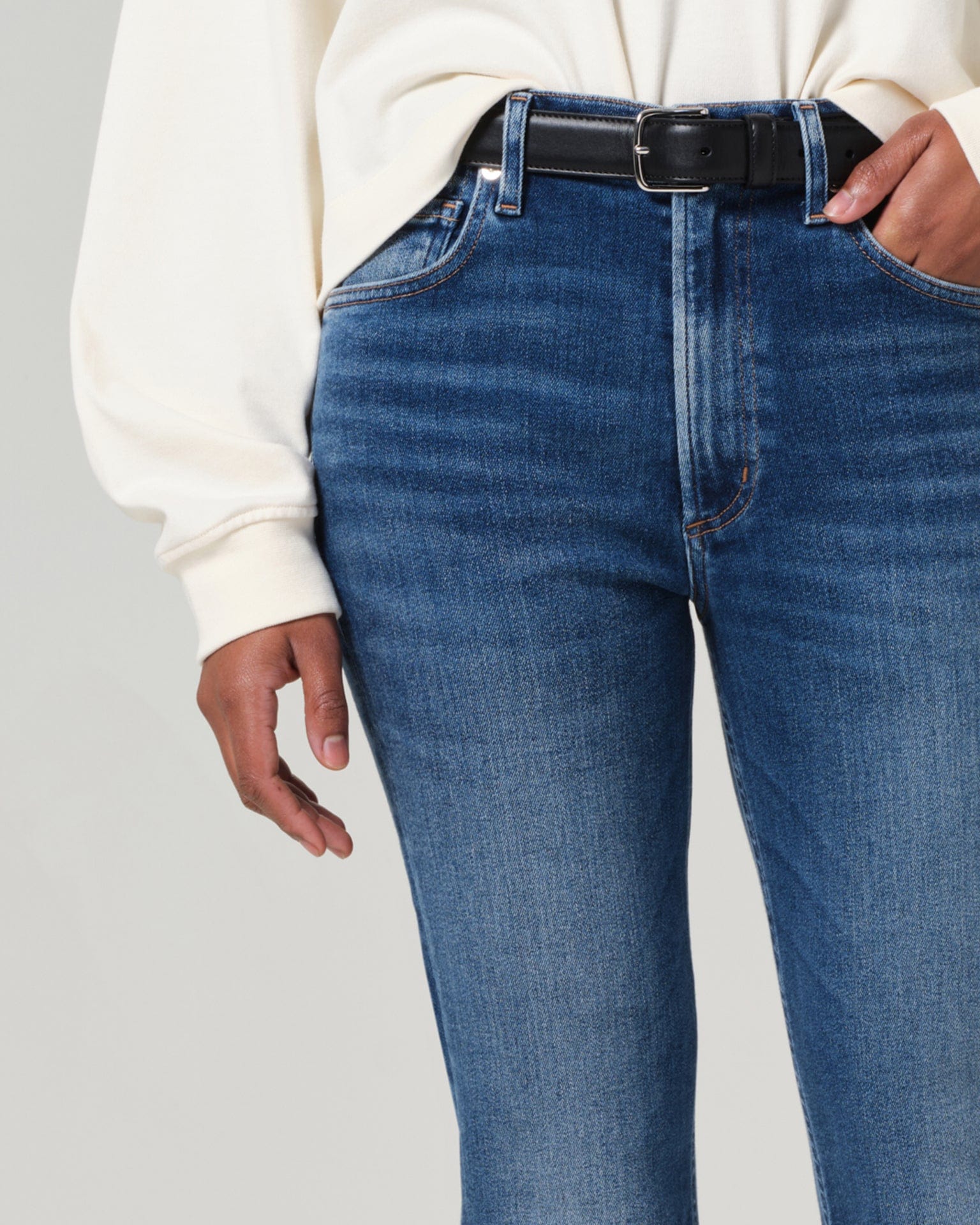 Isola Cropped Boot in Ambry