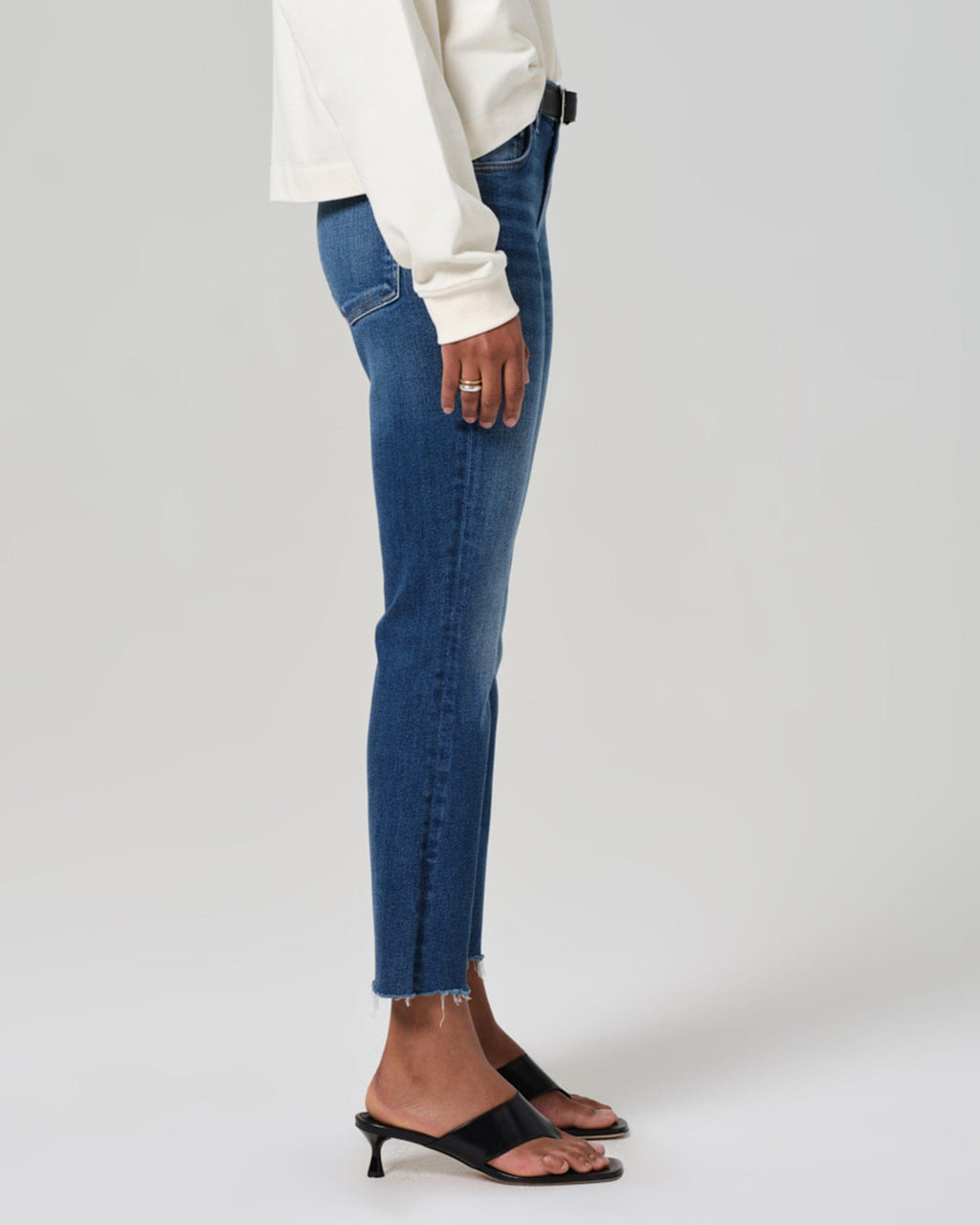 Isola Cropped Boot in Ambry