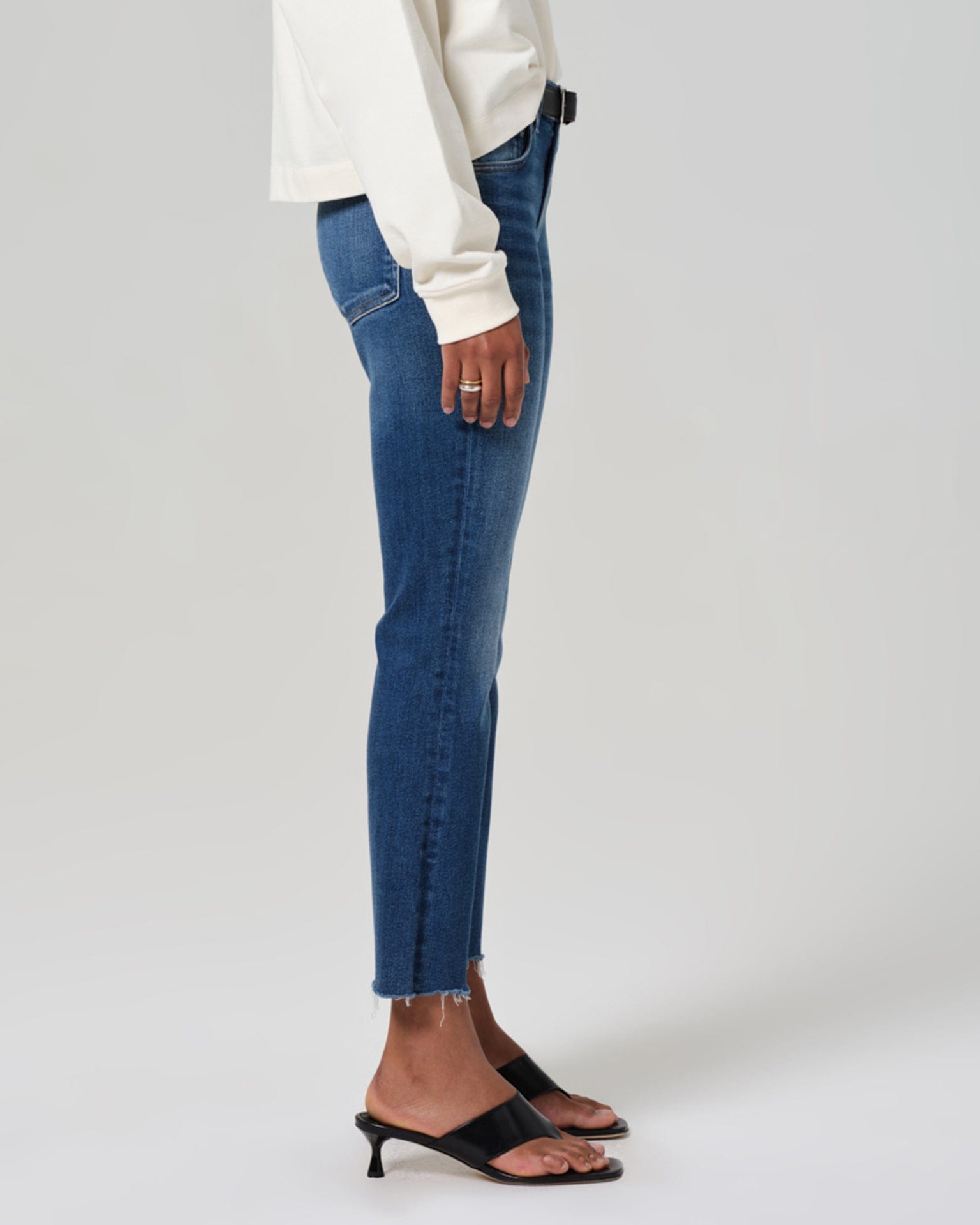 Isola Cropped Boot in Ambry