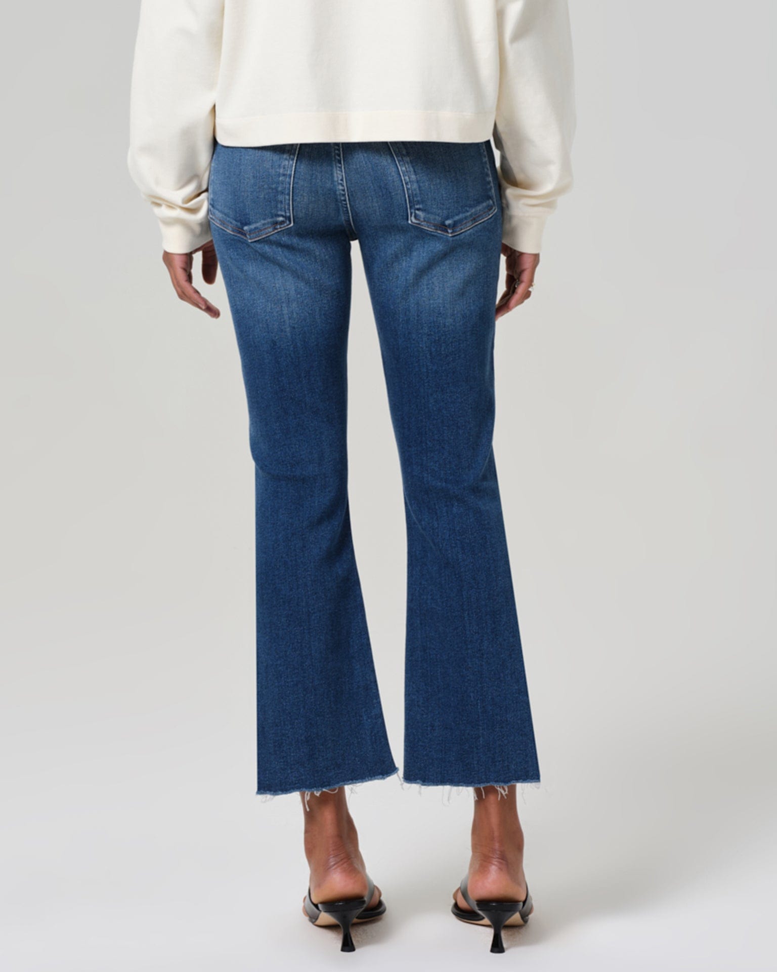 Isola Cropped Boot in Ambry