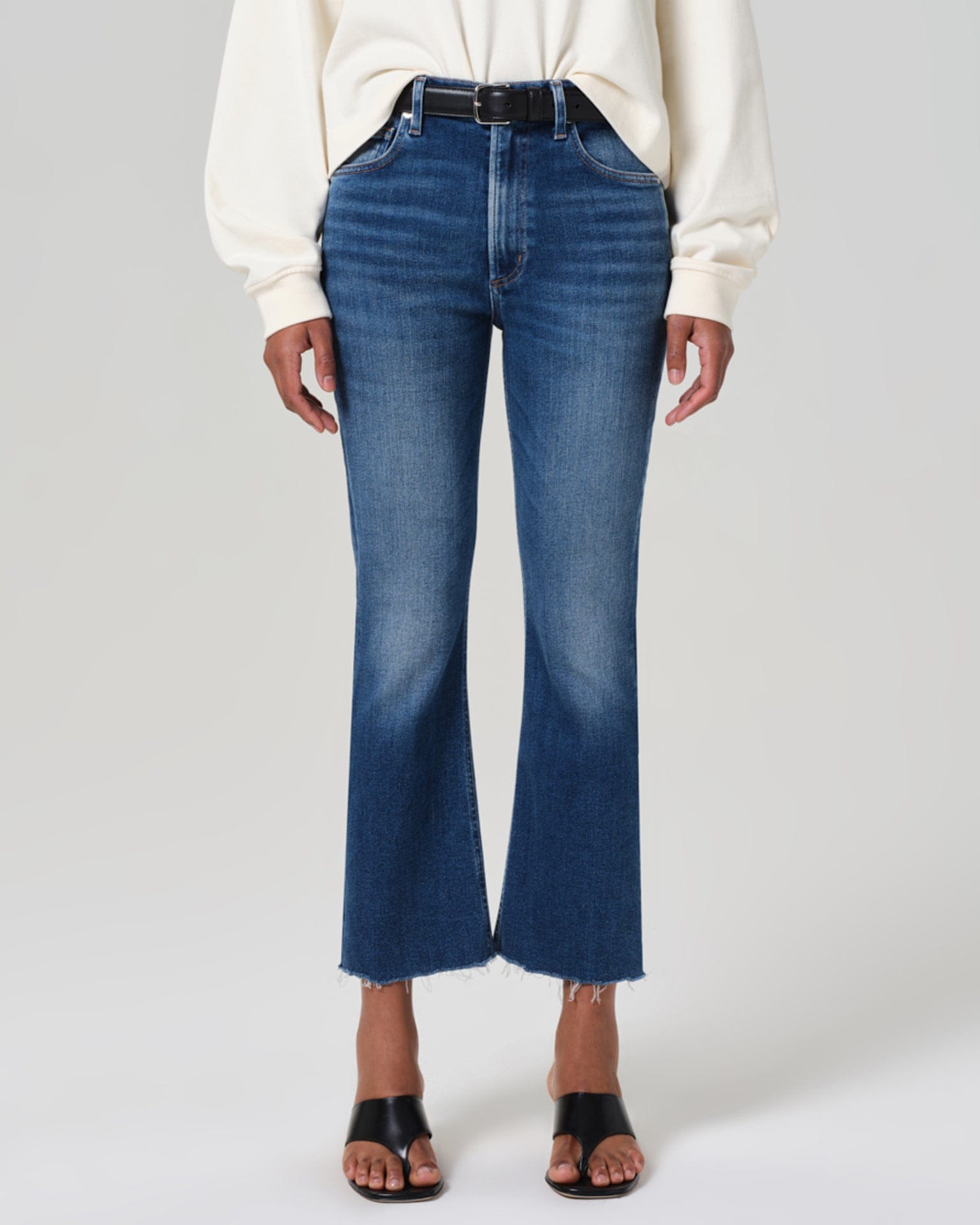 Isola Cropped Boot in Ambry