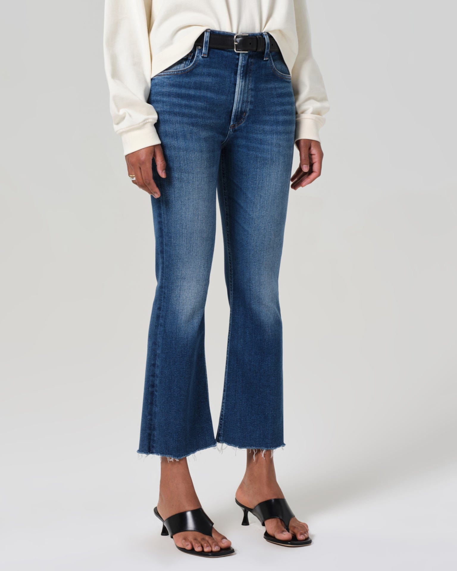 Isola Cropped Boot in Ambry
